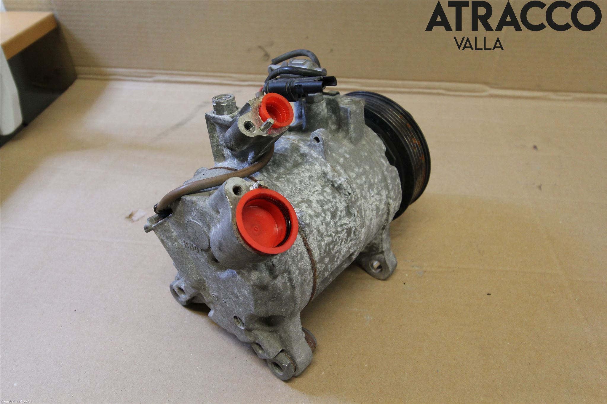 BMW 1 F20/F21 11-19 Varme Ac Kompressor