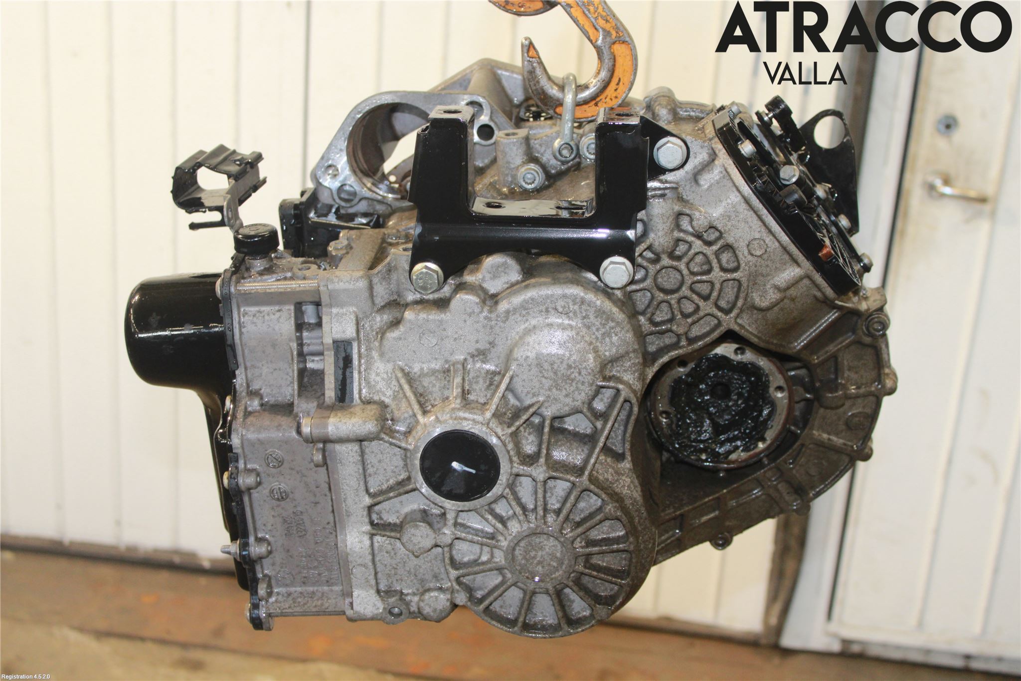Volkswagen VW POLO 10-17 Gearkasse Automat