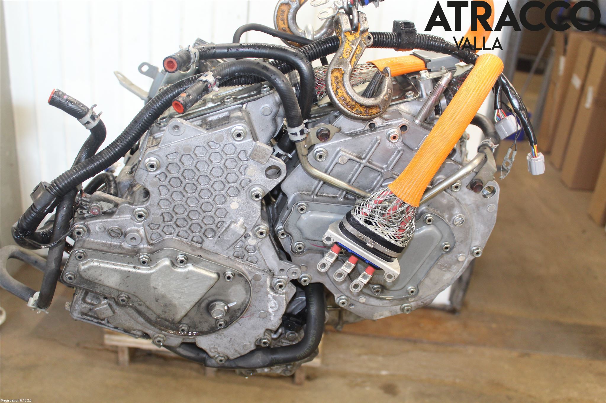 Mitsubishi OUTLANDER 13-21 Gearkasse Automat