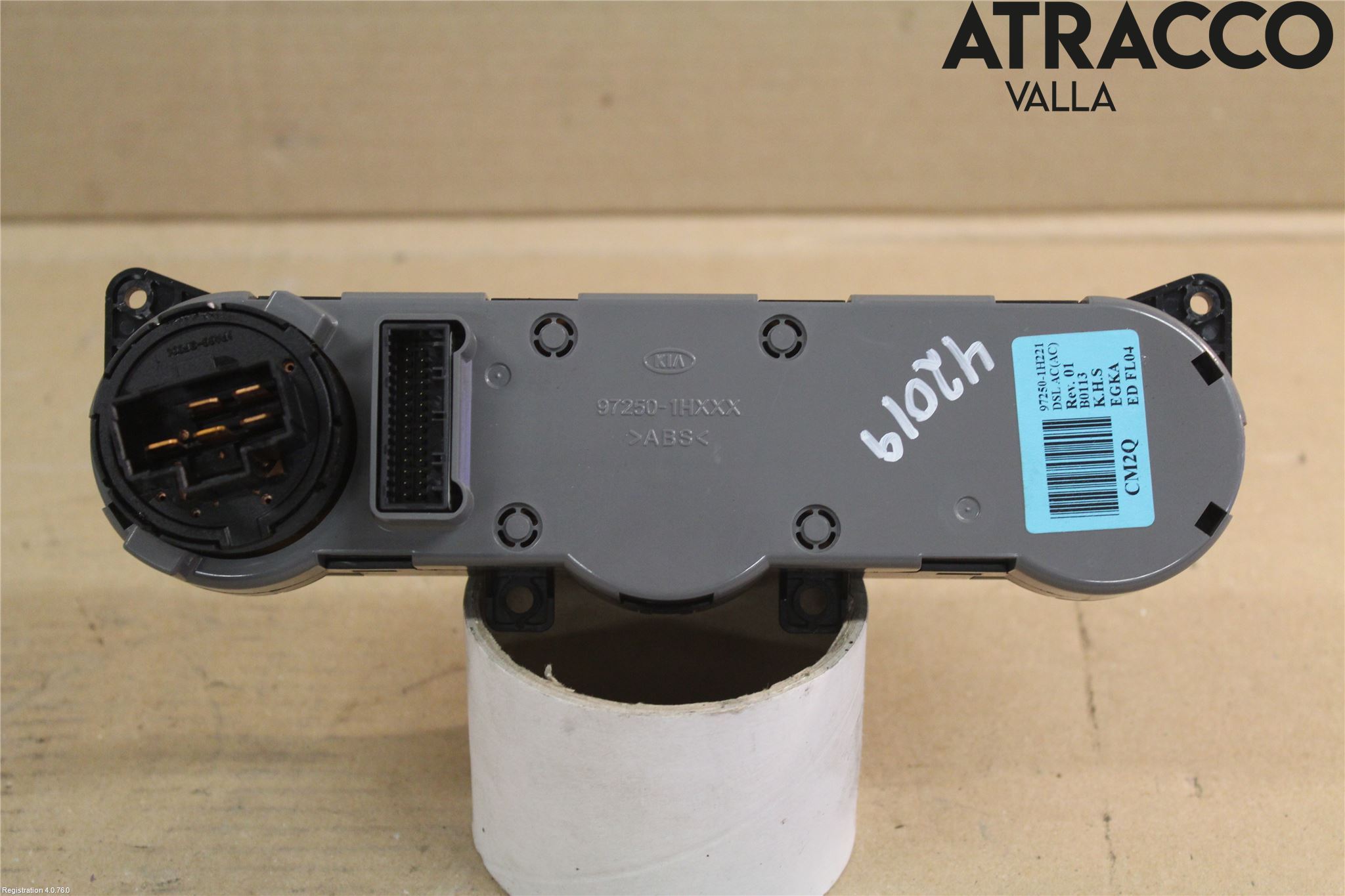 Kia CEED 06-12 Varme Ac Betjening-Display
