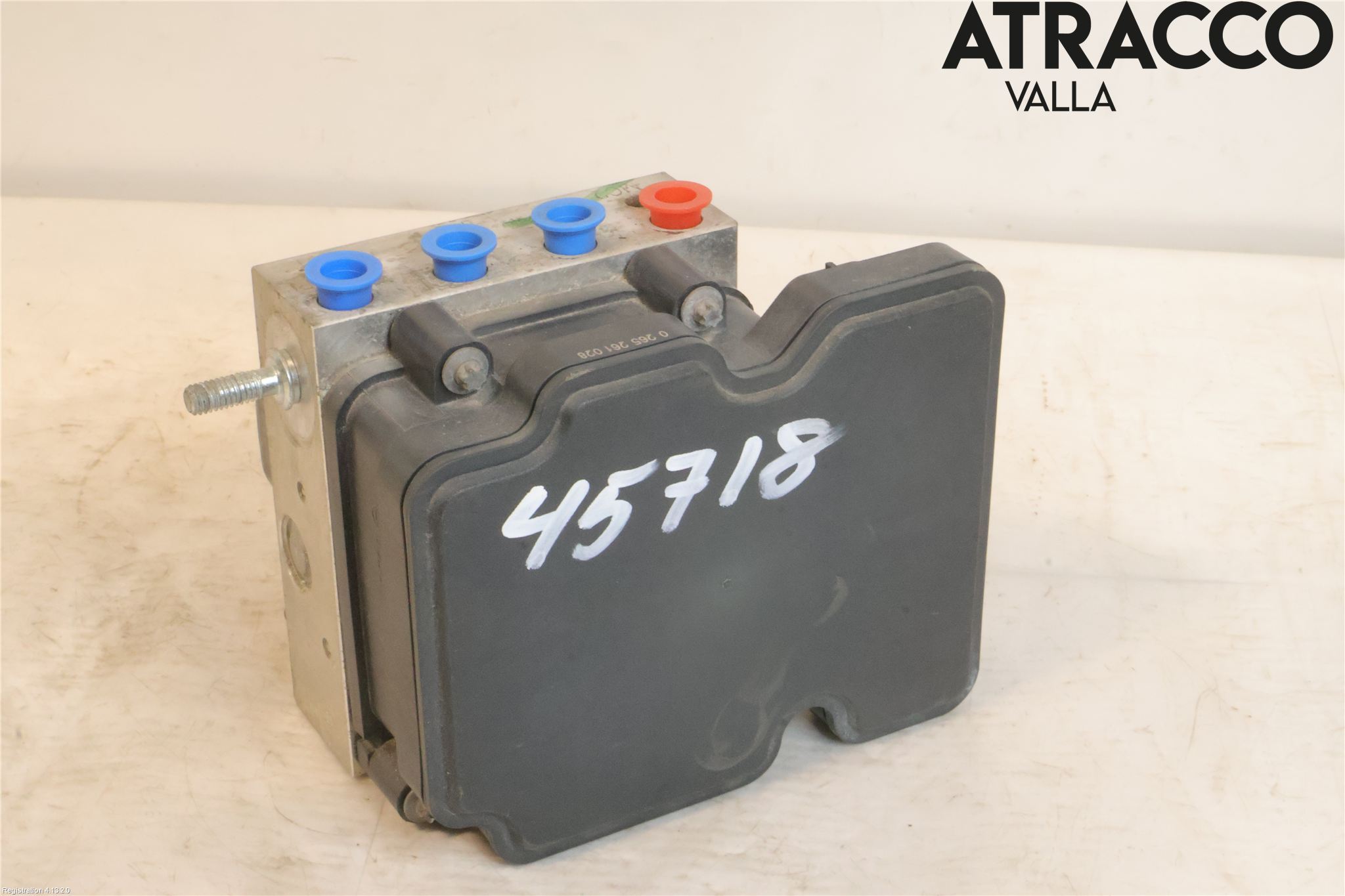 Nissan QASHQAI 14-17 Abs Hydraulikkaggregat