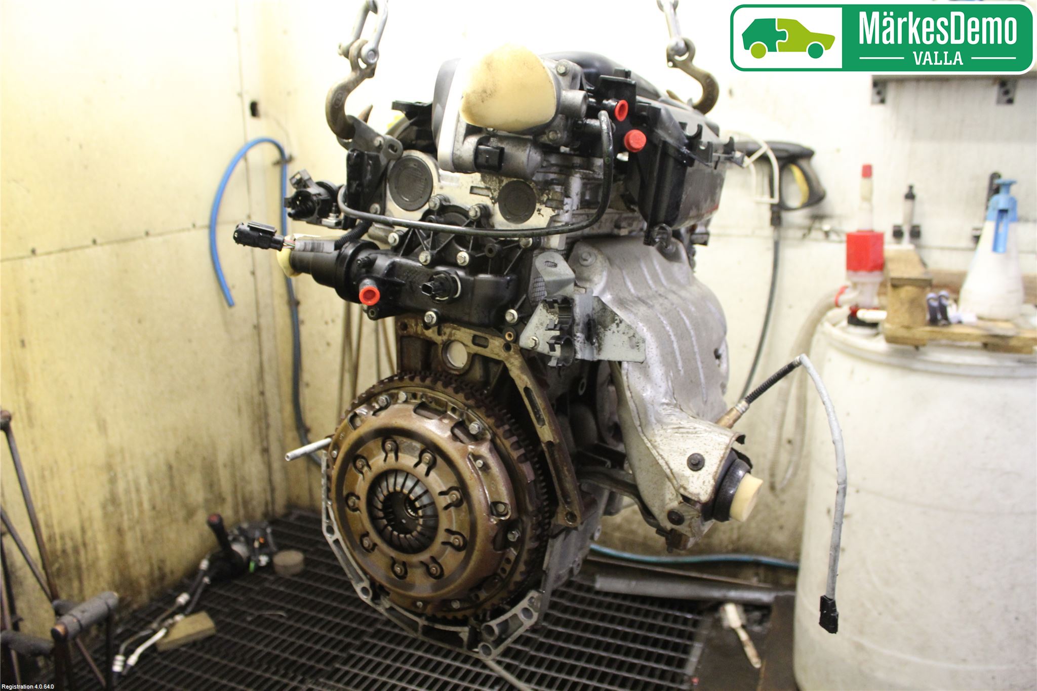 Renault SCÉNIC/GRAND 07-09 Motor Bensin