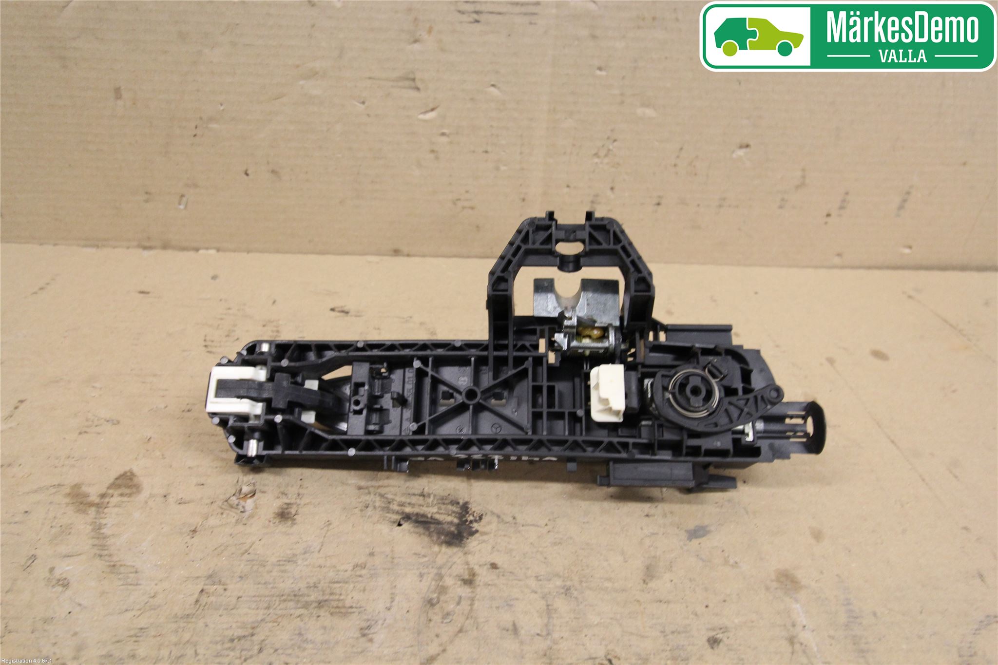 Mercedes-Benz MB E-KLASS (W212) 09-16 Dørhandtak Ytre Venstre