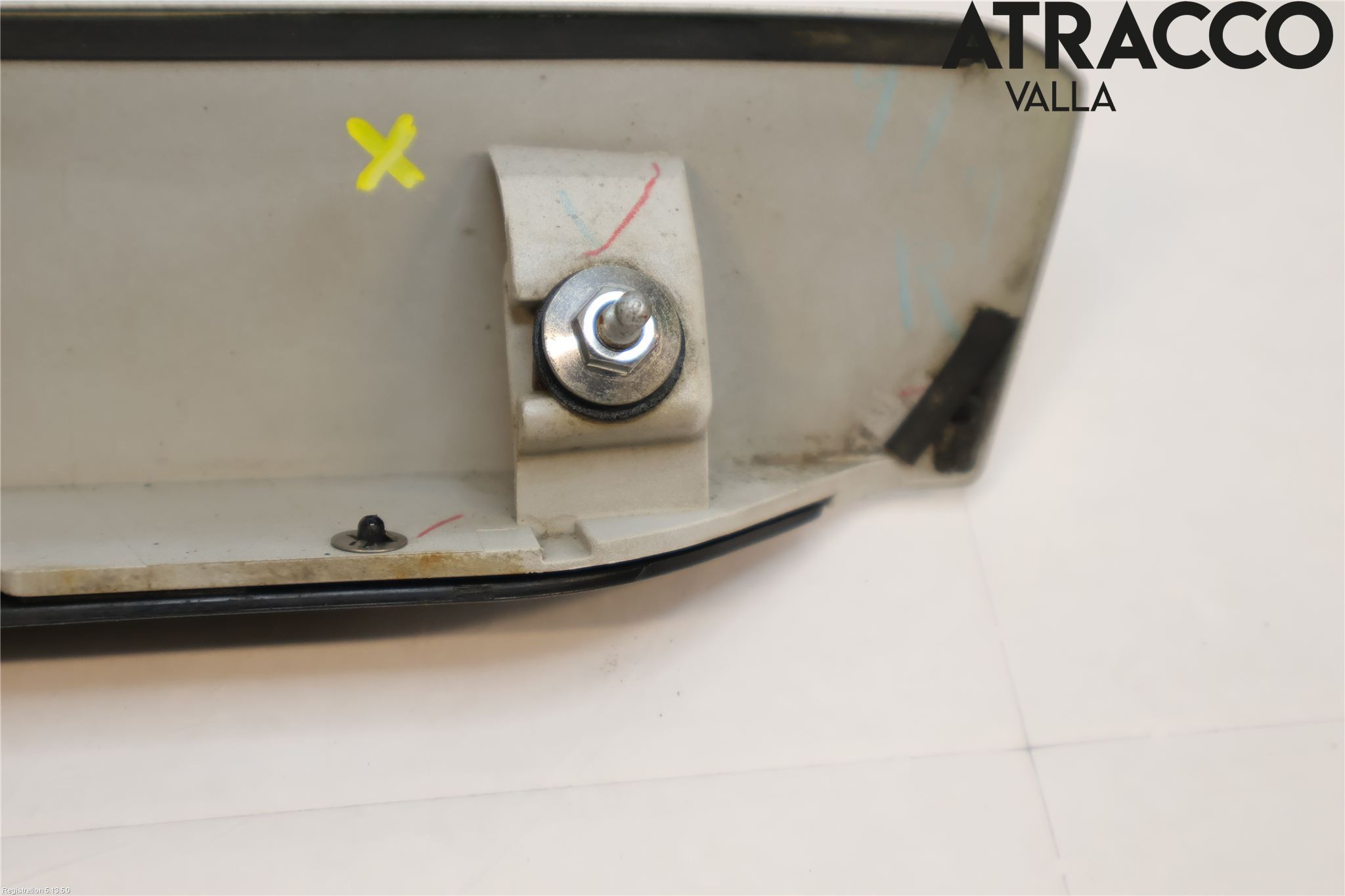 Subaru LEGACY 10-14 Bakluke Handtak Ytre