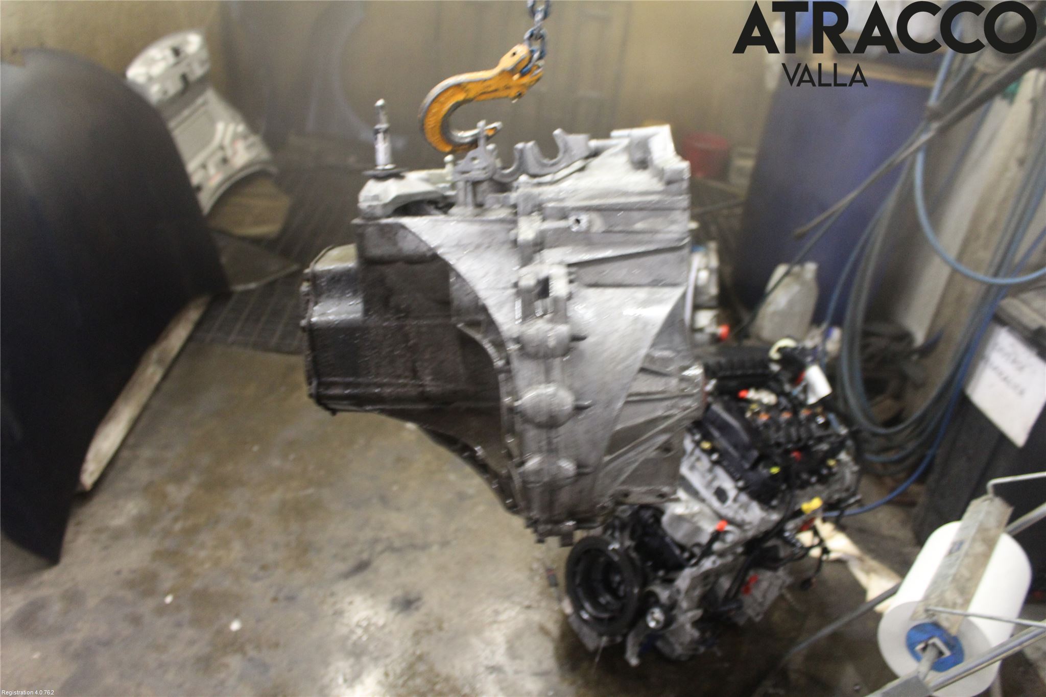 Citroen C4 II 11-18 Gearkasse 6 Trinn