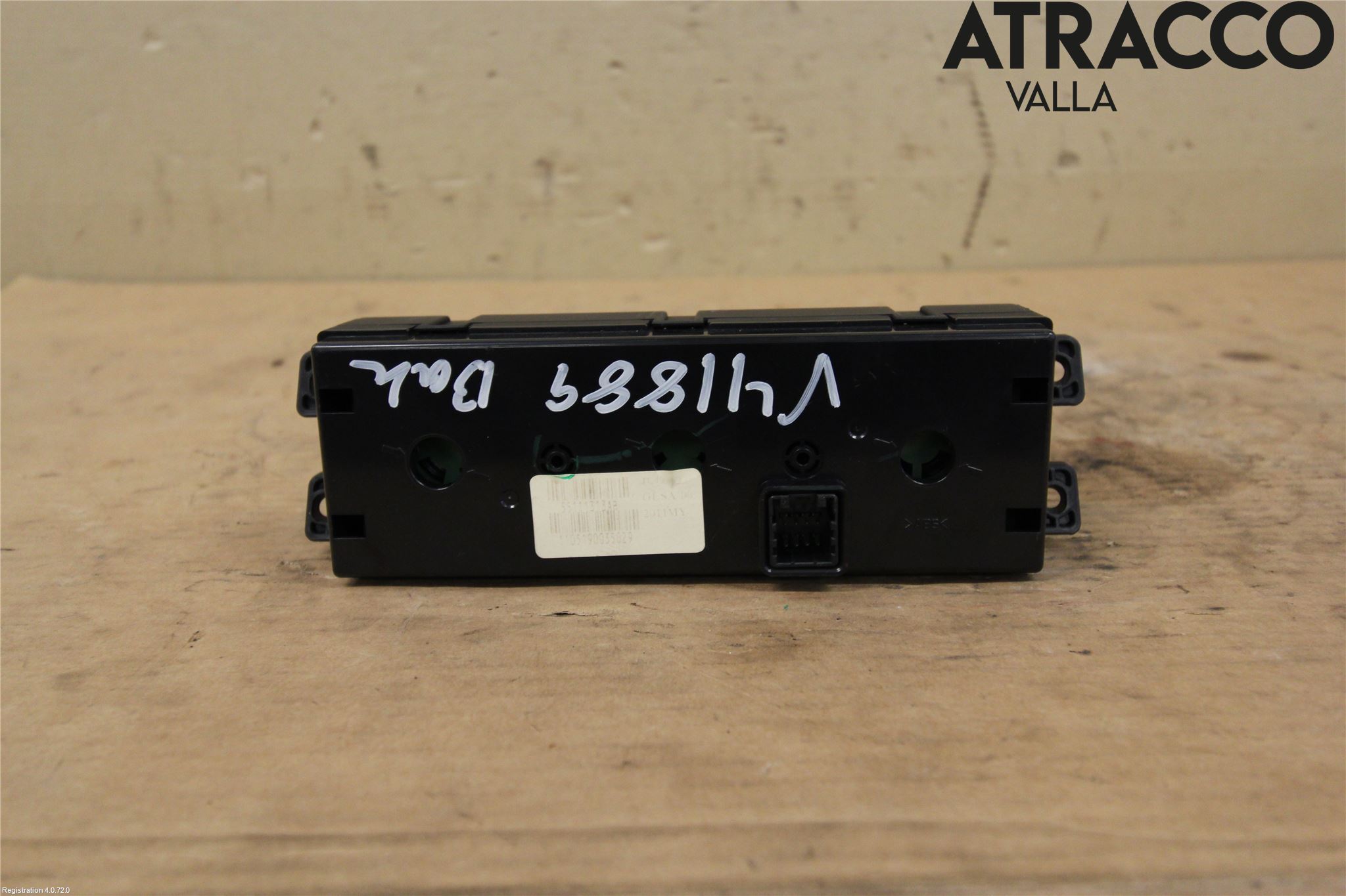 Fiat FREEMONT Varmeapparat Panel(Regulering)