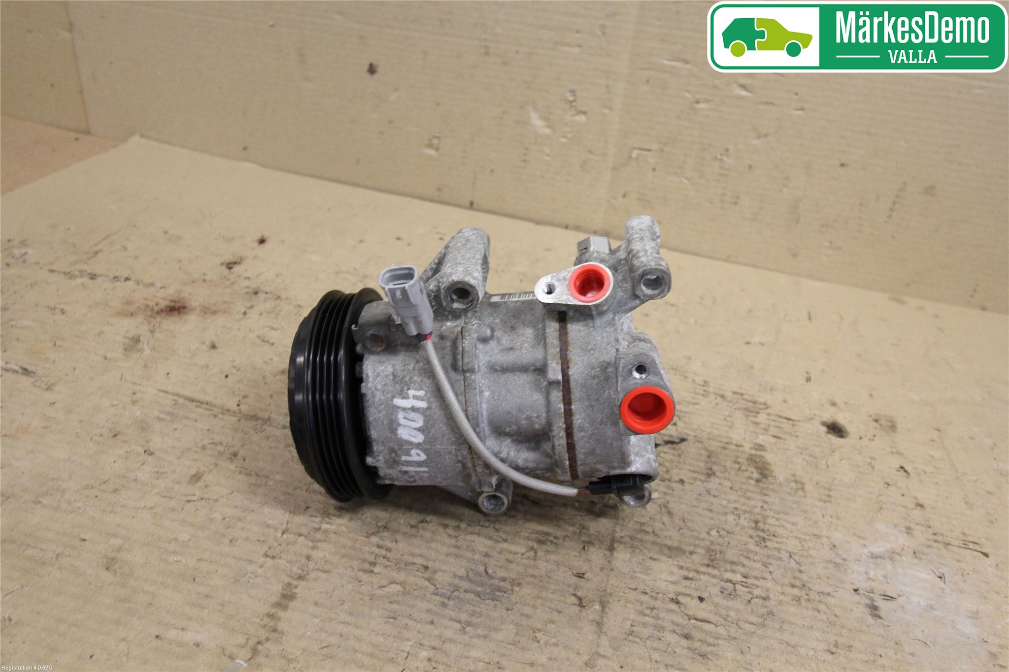 Toyota VERSO-S 11-16 Varme Ac Kompressor