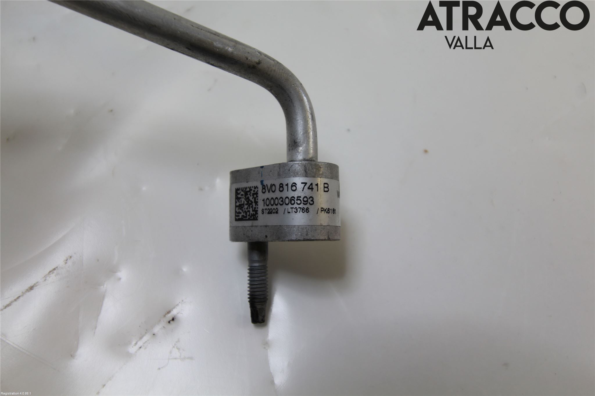 Audi A3/S3 8V 13-20 Varme Ac Slange - Rør