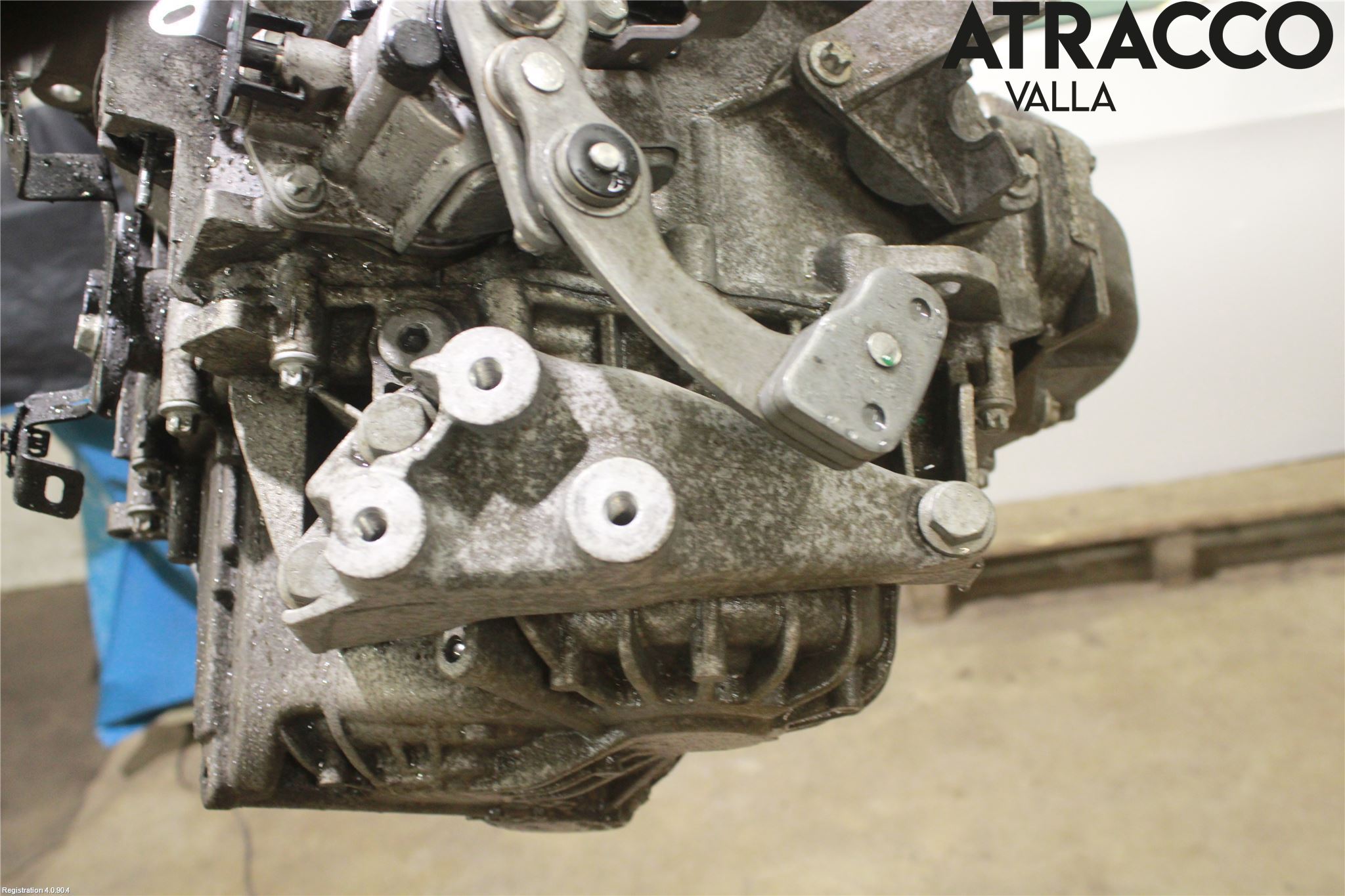 Opel ASTRA J 10-15 Gearkasse 6 Trinn
