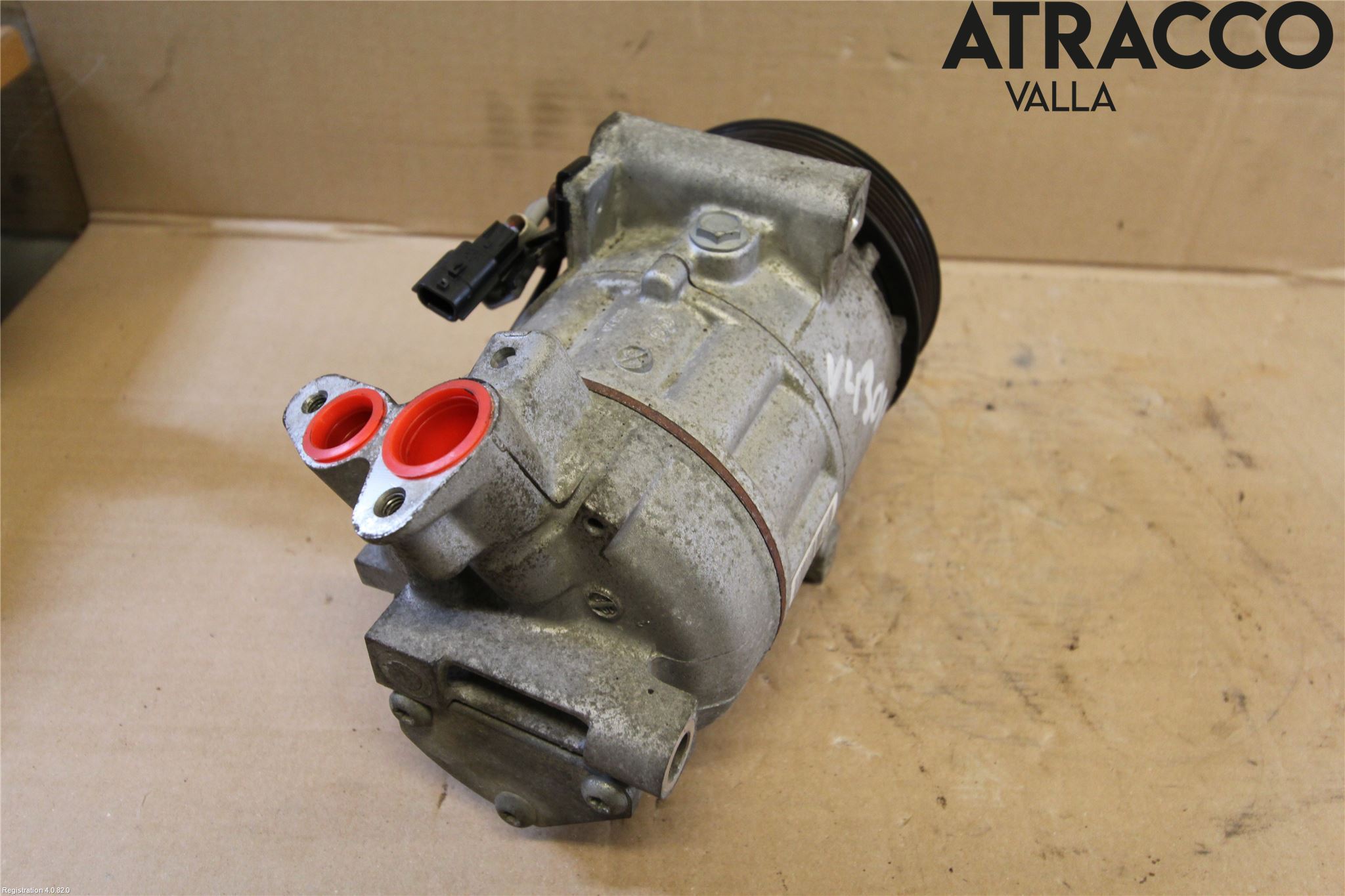 Renault CLIO IV 12-16 Varme Ac Kompressor