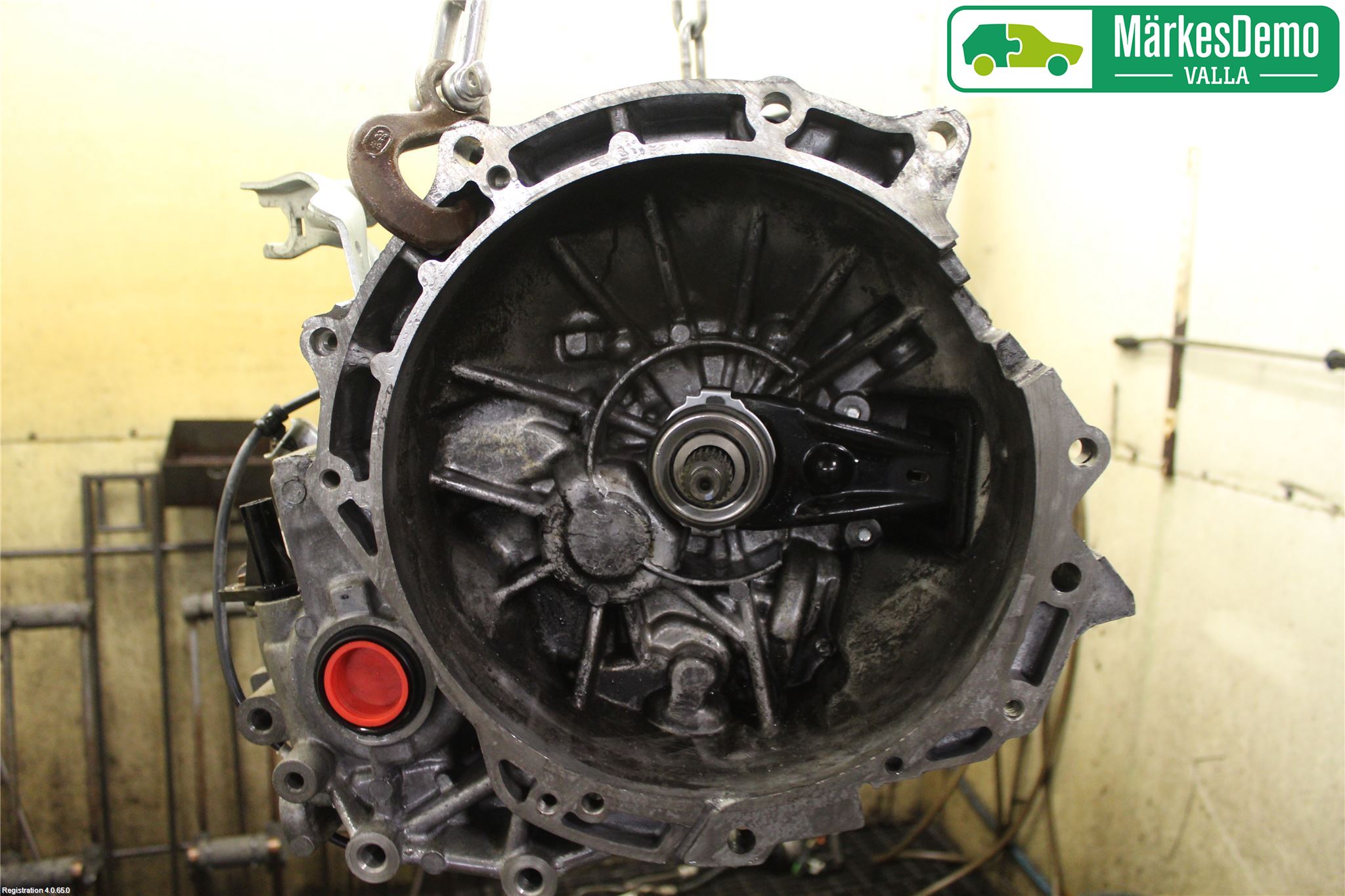 Mazda 6 08-13 Gearkasse 6 Trinn