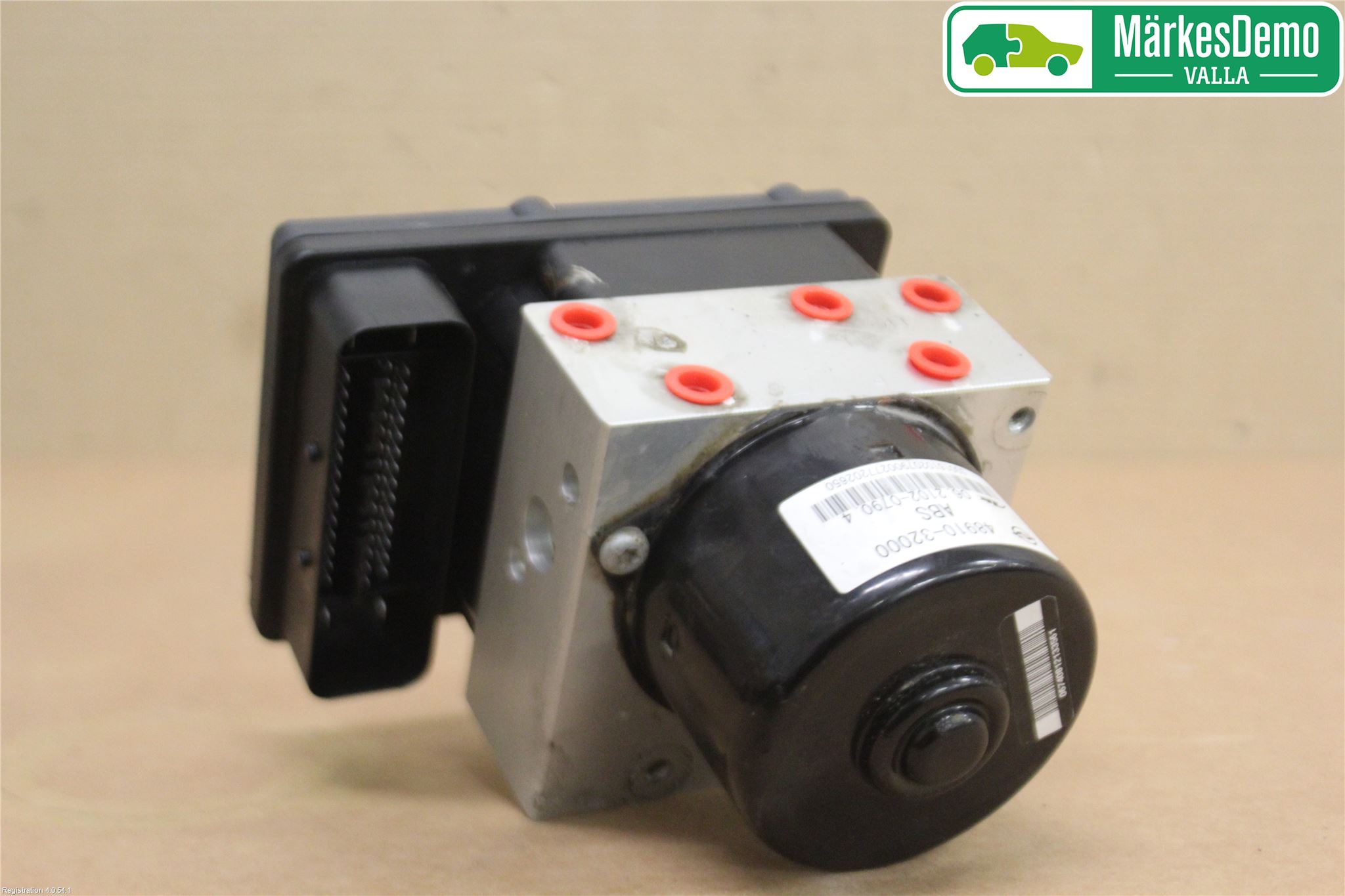 SsangYong SSANG YONG ACTYON/SPORT 06-17 Abs Hydraulikkaggregat