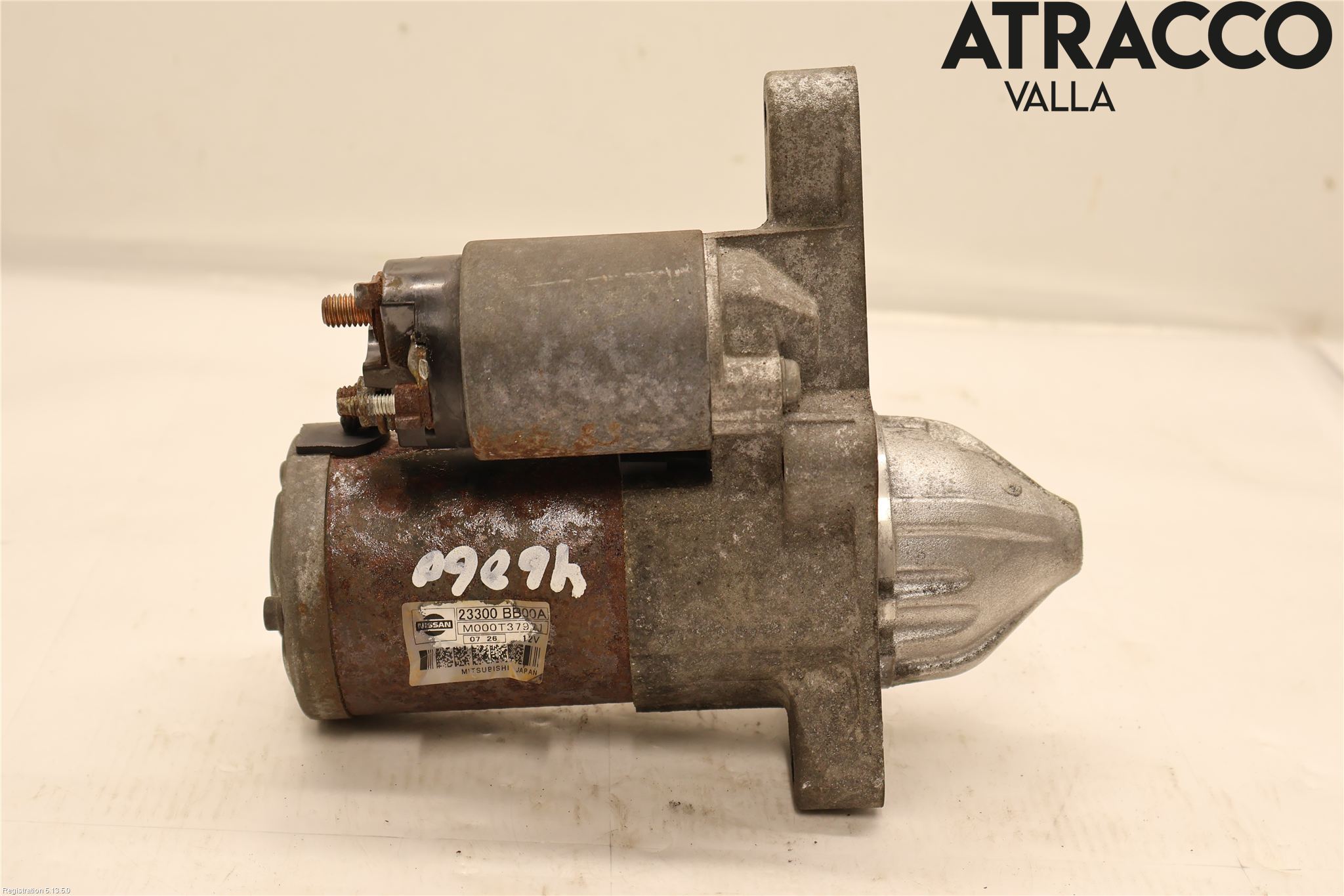 Nissan QASHQAI 10-14 Startmotor