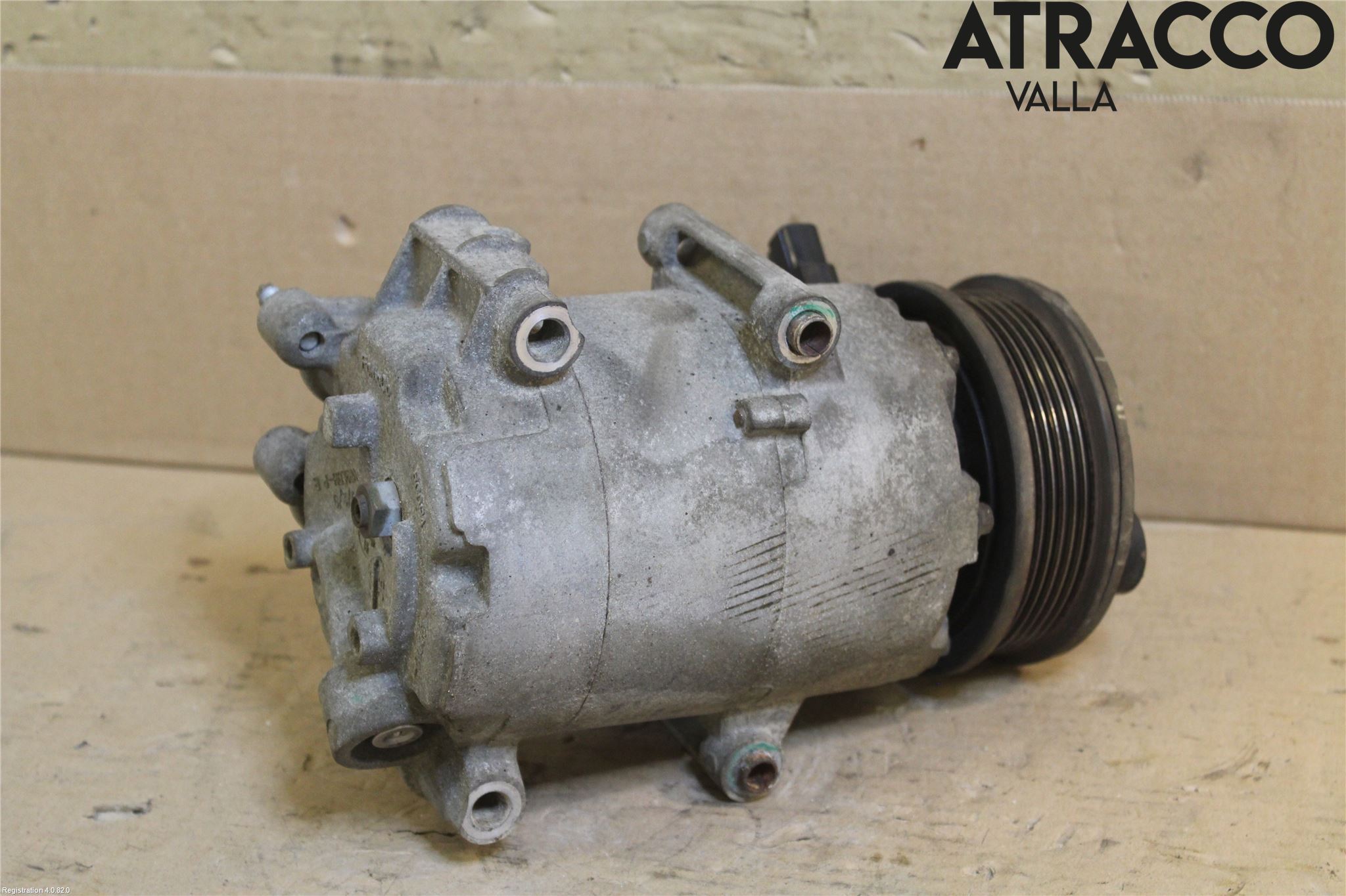 Ford FIESTA 09-12 Varme Ac Kompressor