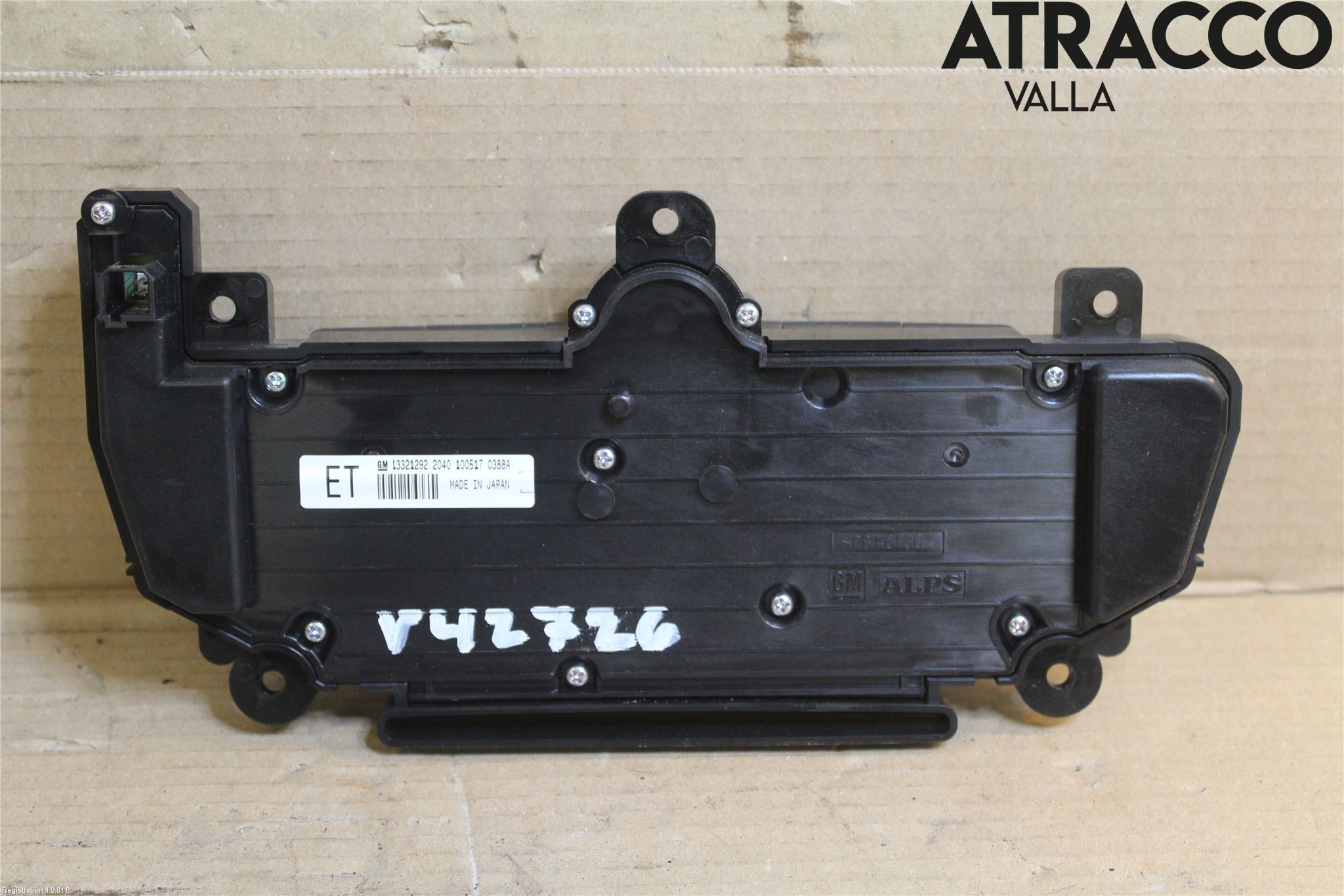 Opel INSIGNIA 09-16 Stereo Radio Med Cd
