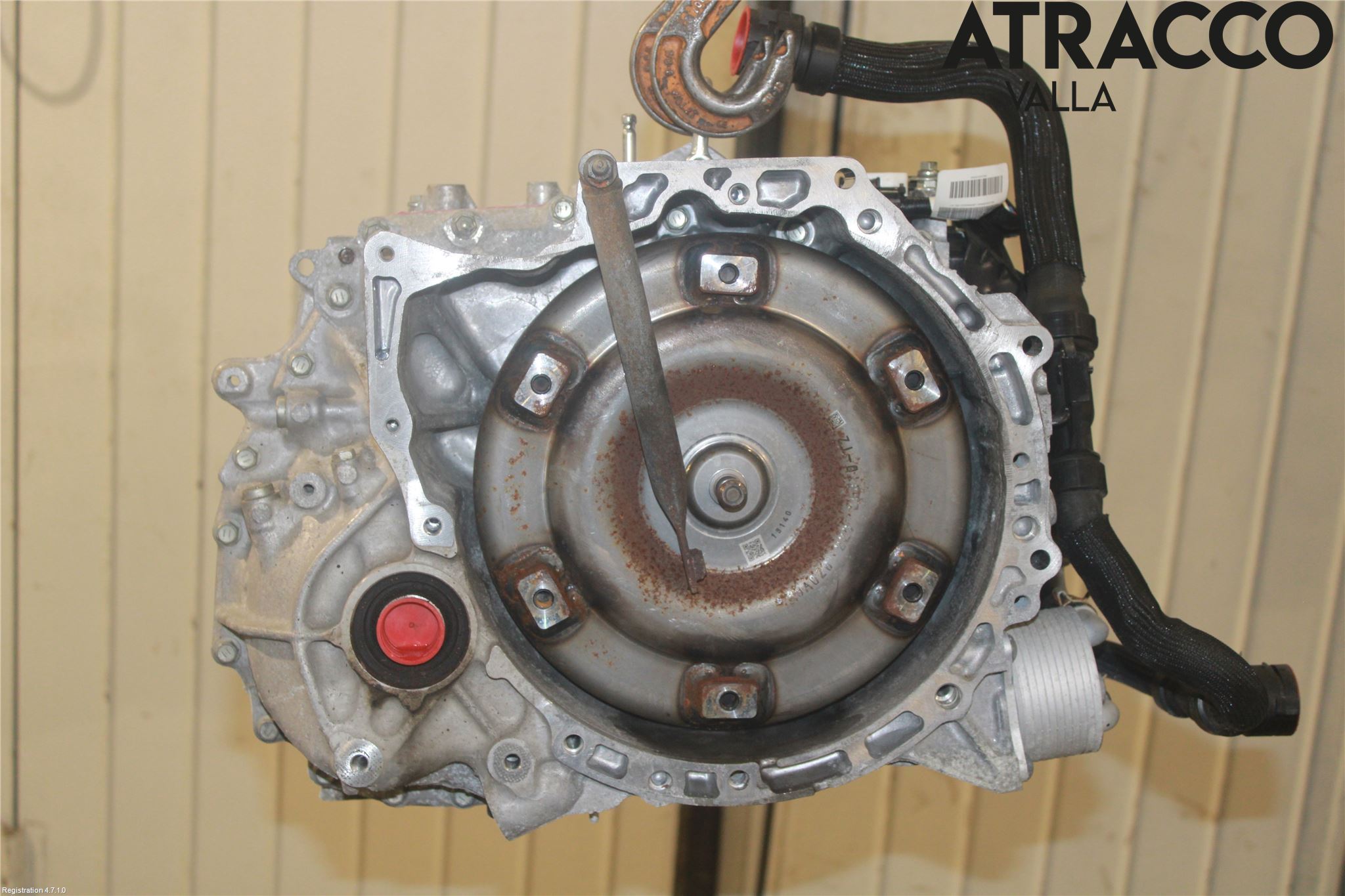 Peugeot 208/E-208 20- Gearkasse Automat