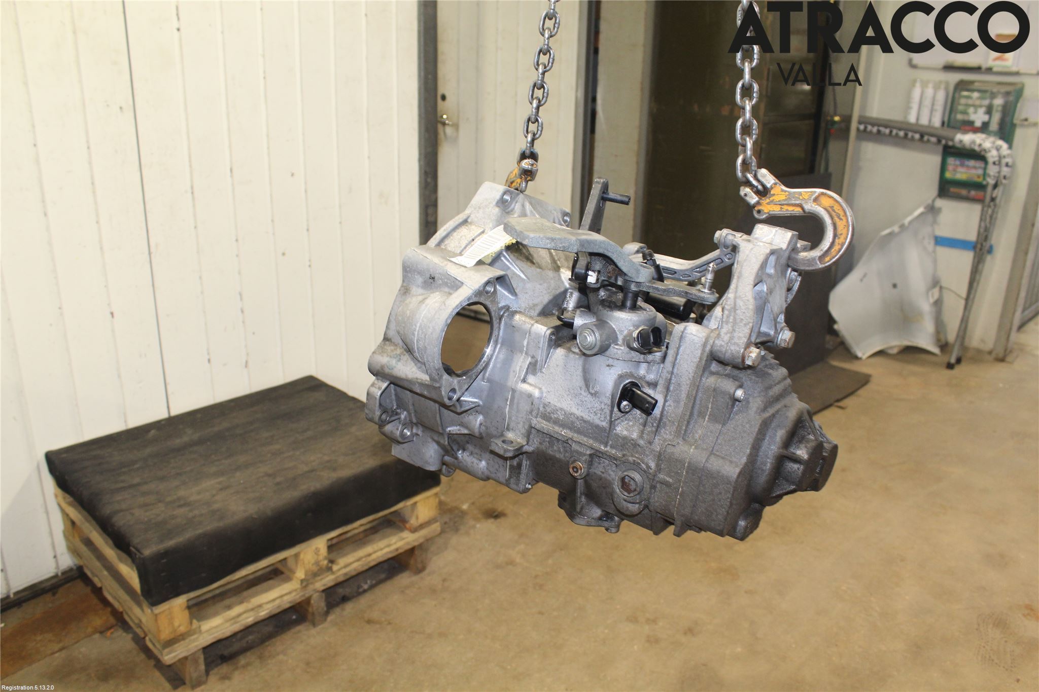 Audi Q2/SQ2 17- Gearkasse 6 Trinn
