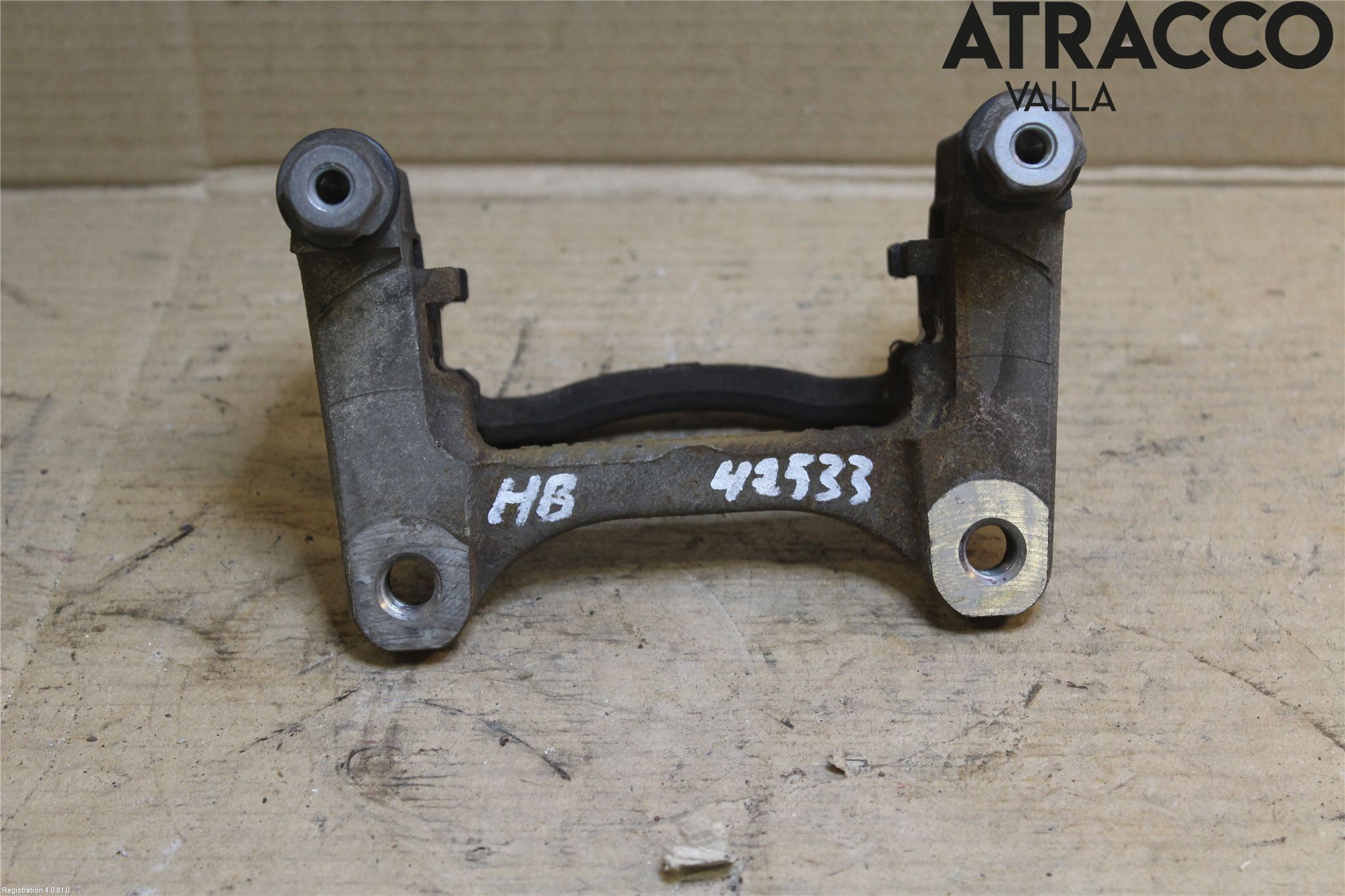 Opel ASTRA K 16-22 Bremsecaliper Feste Holder