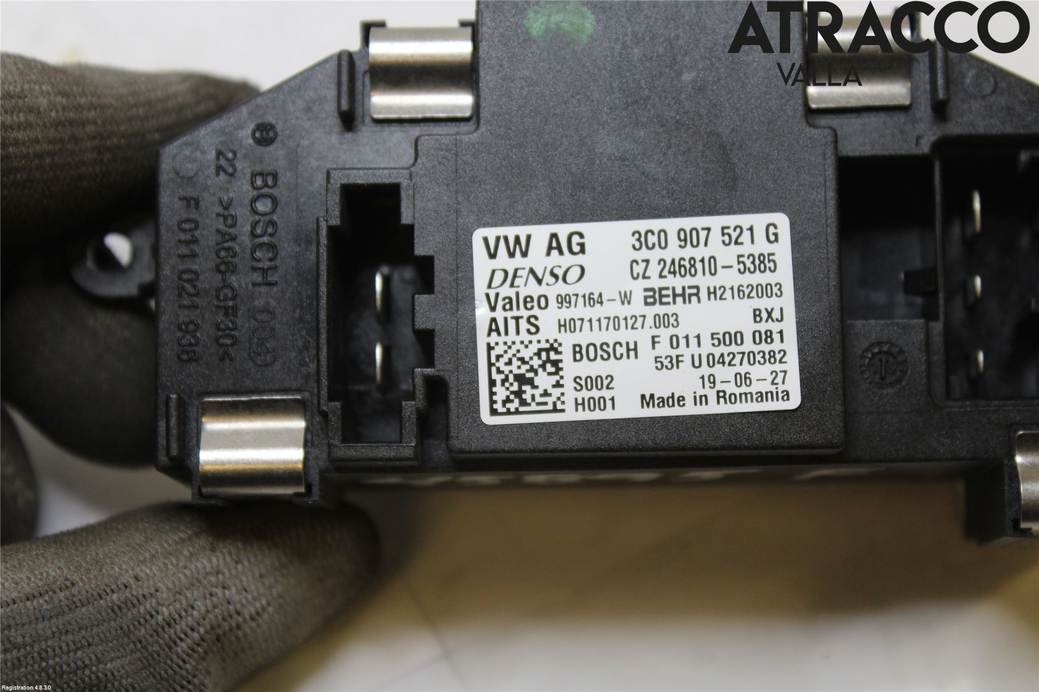 Volkswagen VW SHARAN 11- Varmeapparat Viftemotstand