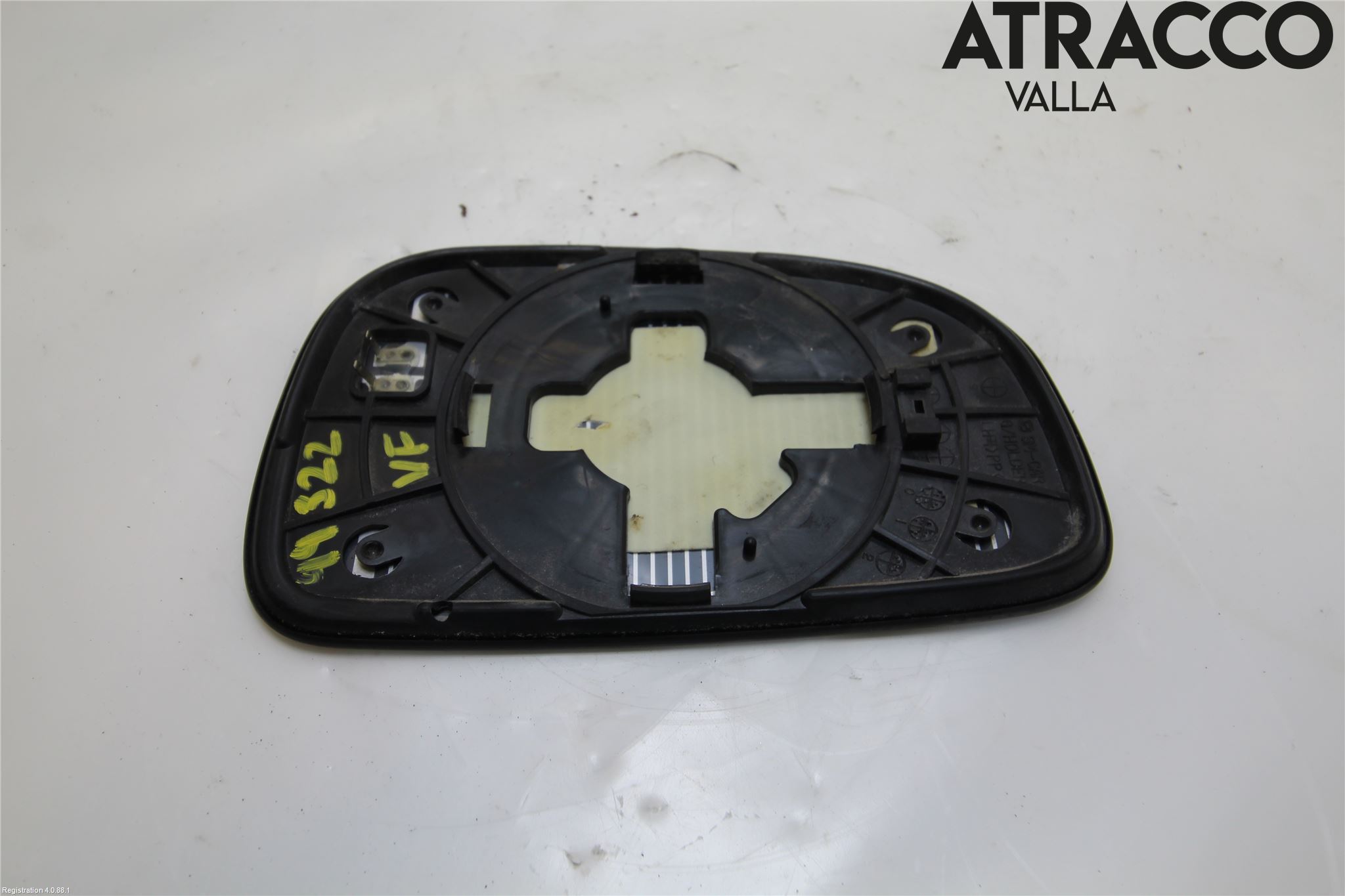 Hyundai SANTA FE  00-06 Speil Glass V