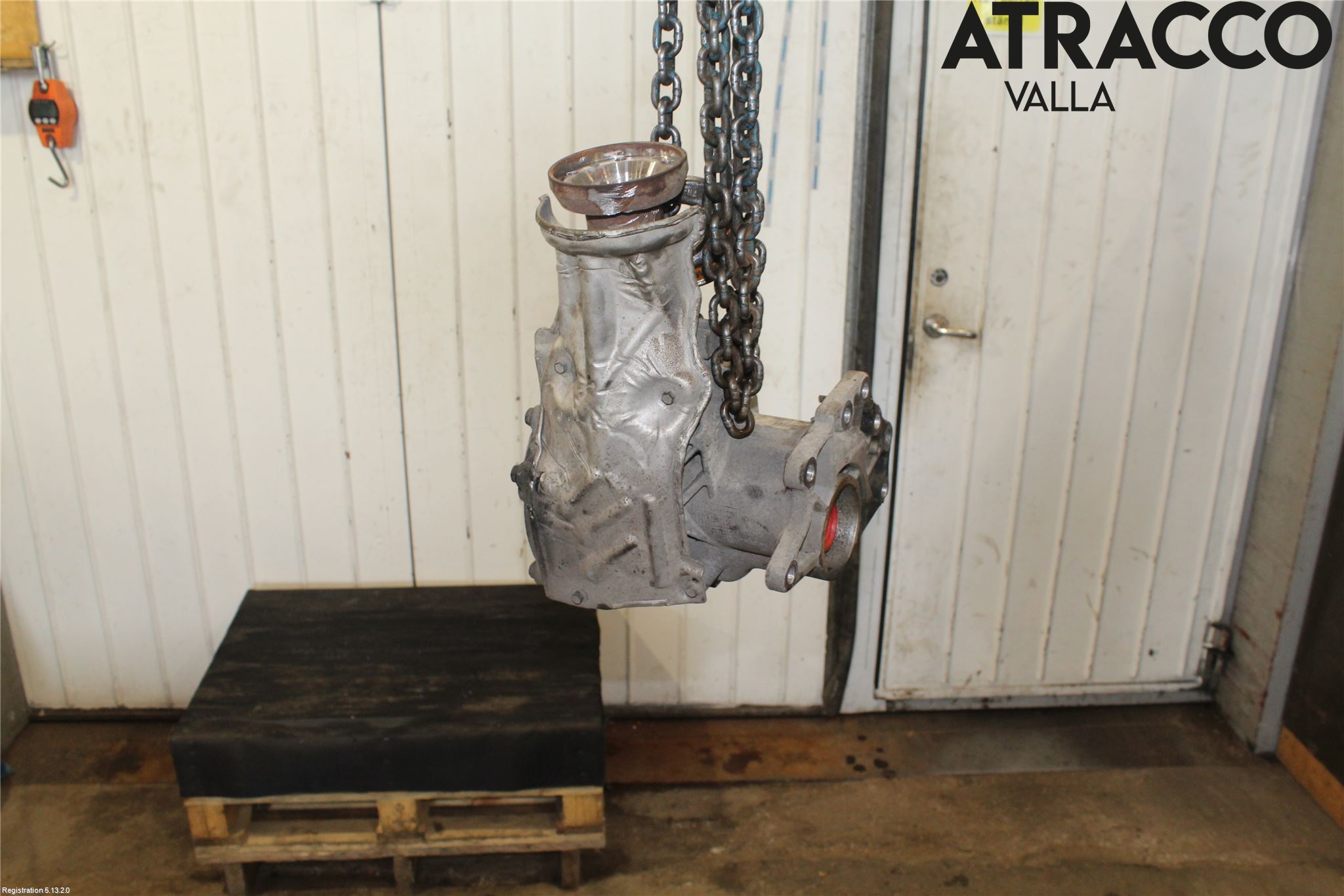 Volvo XC70 08-13 Gearkasse Fordelingskasse