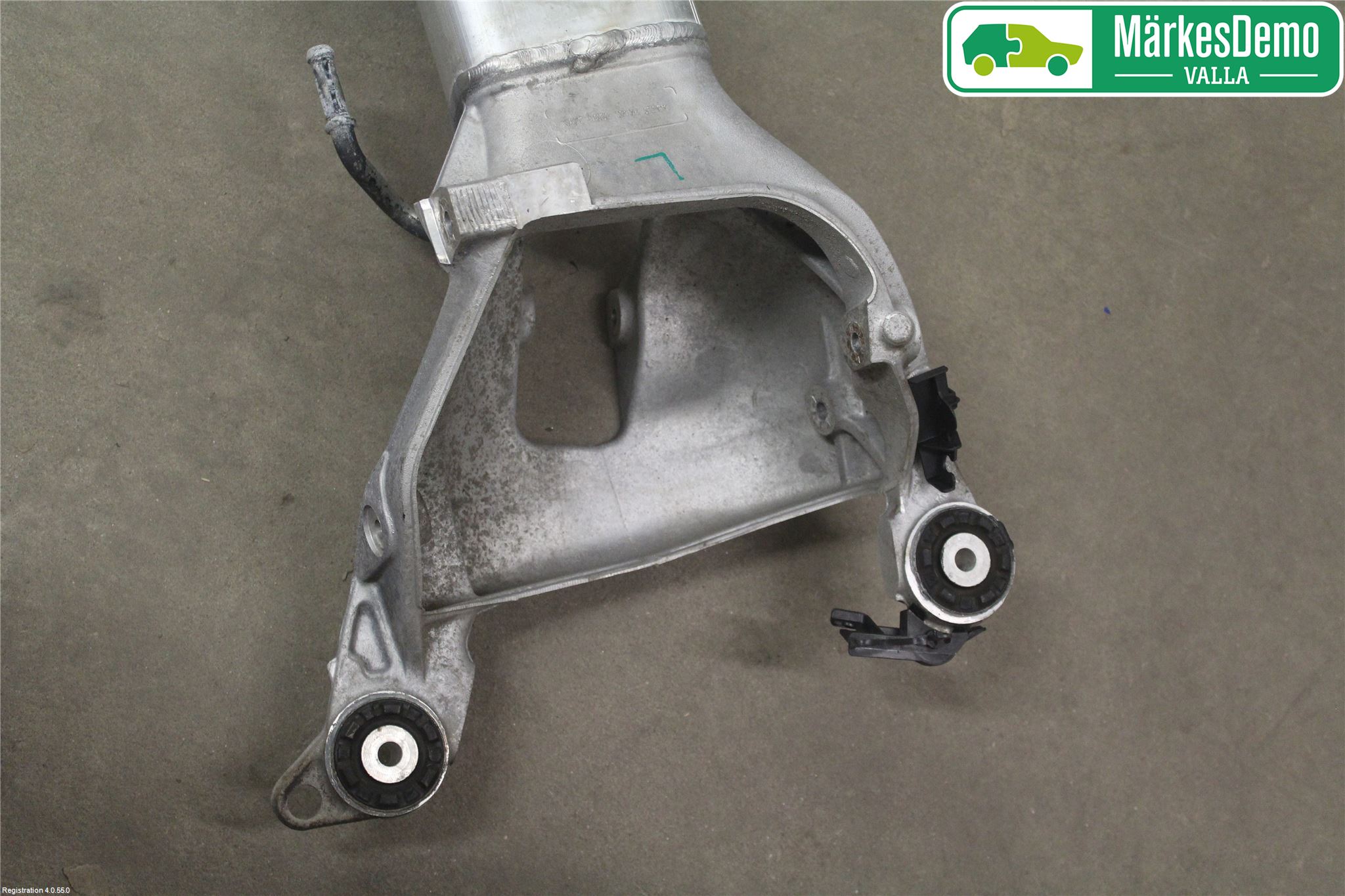 Peugeot 508 11-18 Bakaksel Feste Travers-Ramme