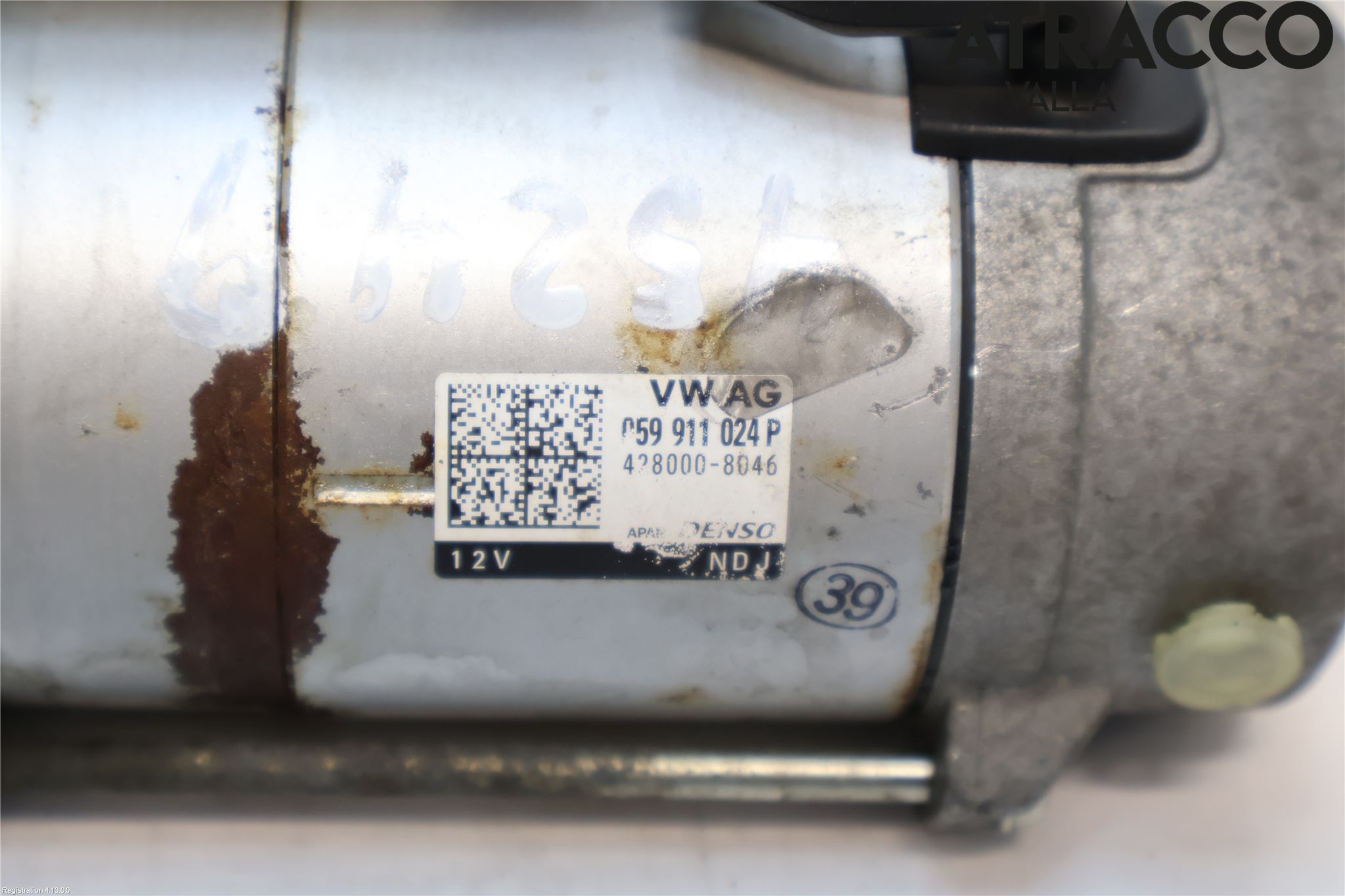 Audi A6/S6 4G 11-18 Startmotor Diesel