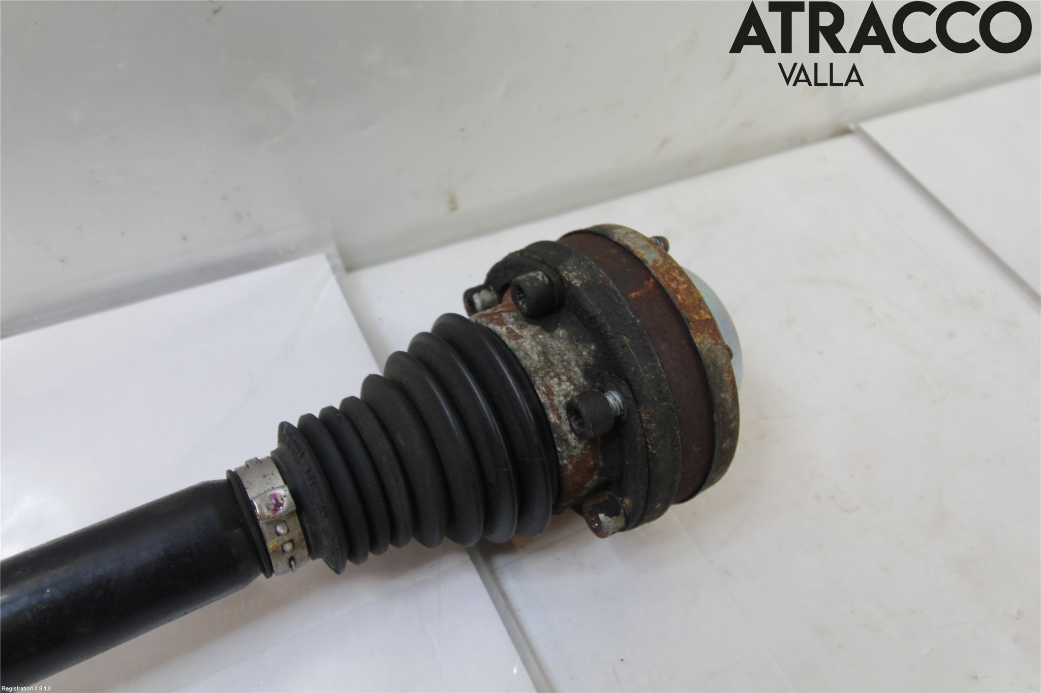 Audi A4/S4 08-11 Drivaksel Foran Kompl Venstre