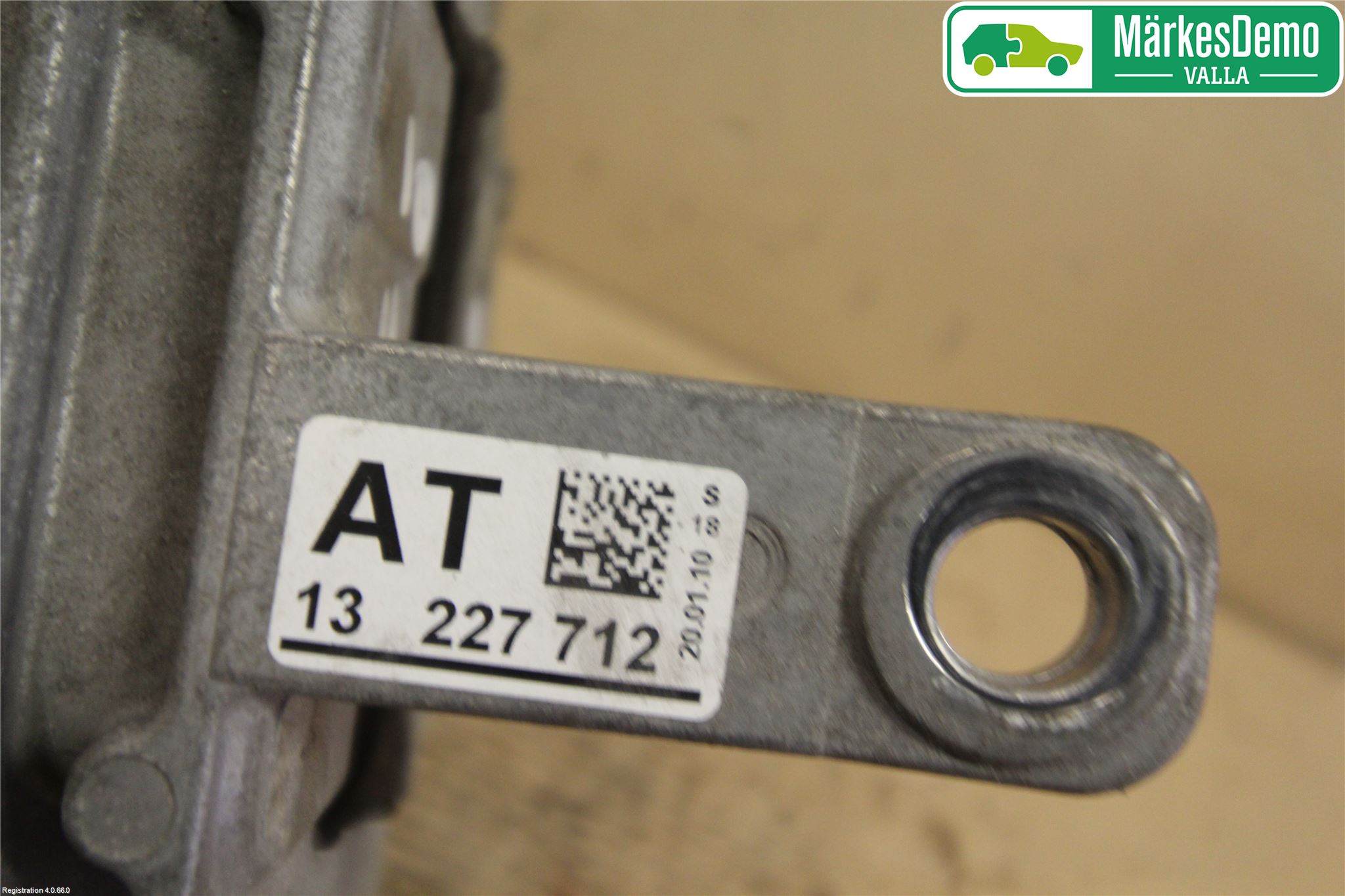 Saab 9-5 10-12 Motor Feste Stål-Alu