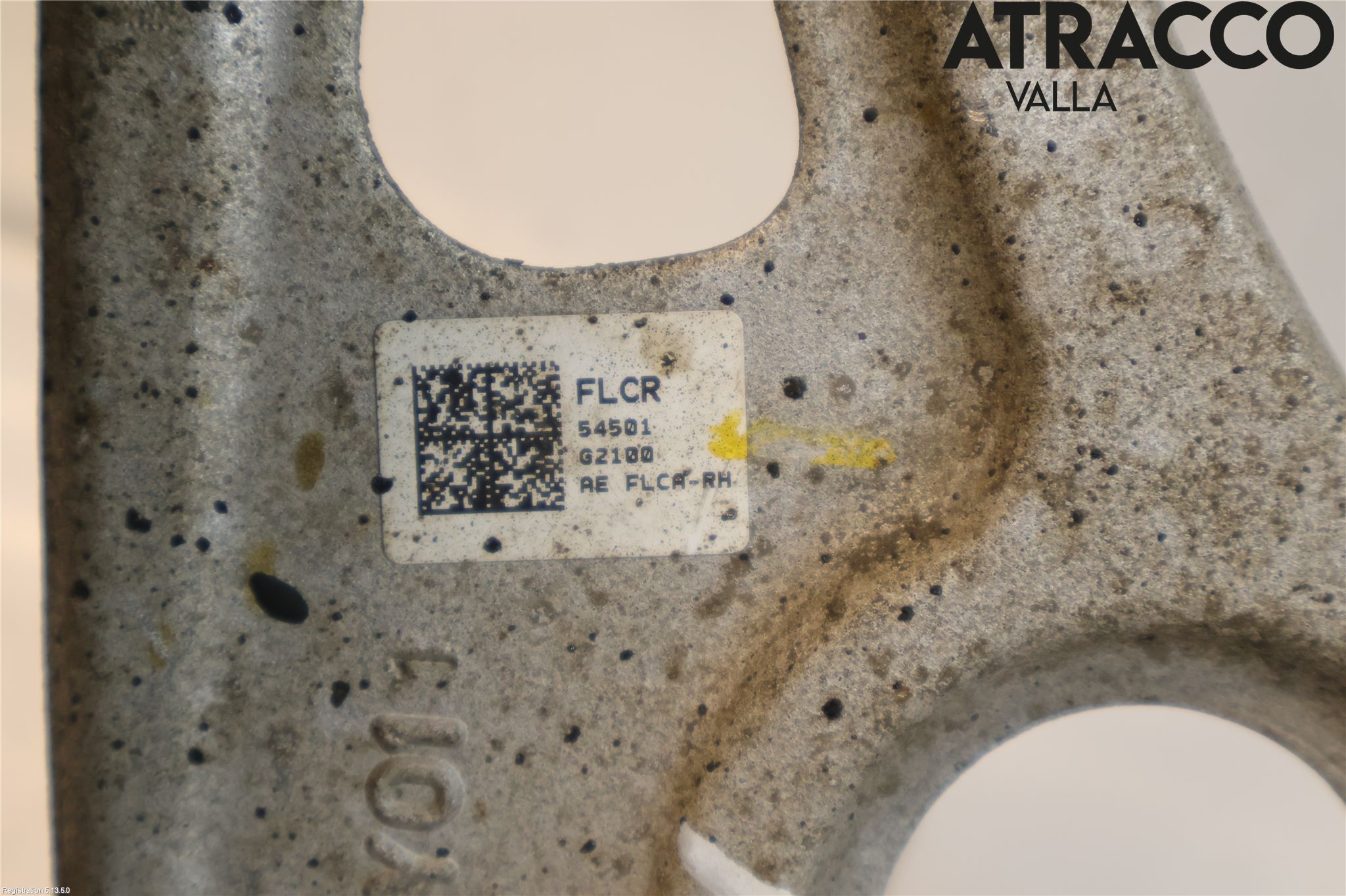 Kia NIRO (DE) 17-22 Bærearm Foran Høyre Nedre