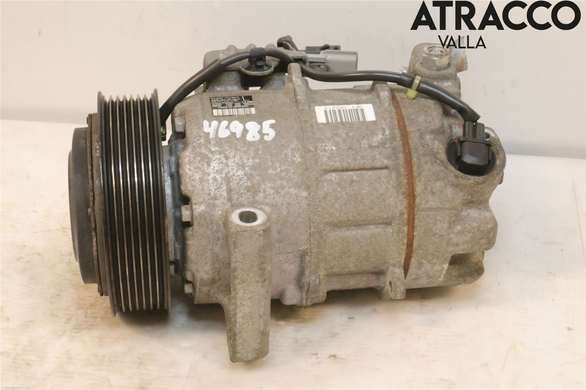 Nissan QASHQAI 17-21 Varme Ac Kompressor