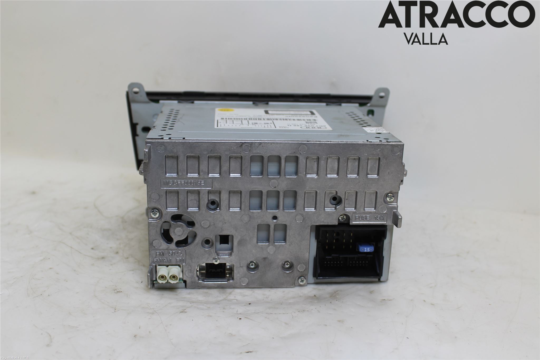 Audi A4 12-15 Stereo Radio Med Cd