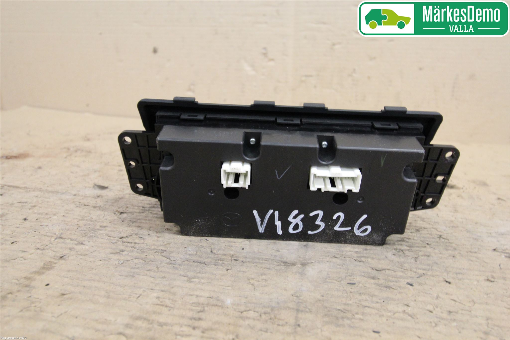 Mazda 6 08-13 Varme Ac Betjening-Display