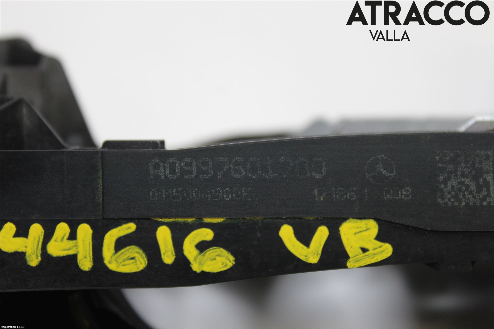 Mercedes-Benz MB C-KLASS (W205) 14-21 Dørhandtak Ytre Venstre