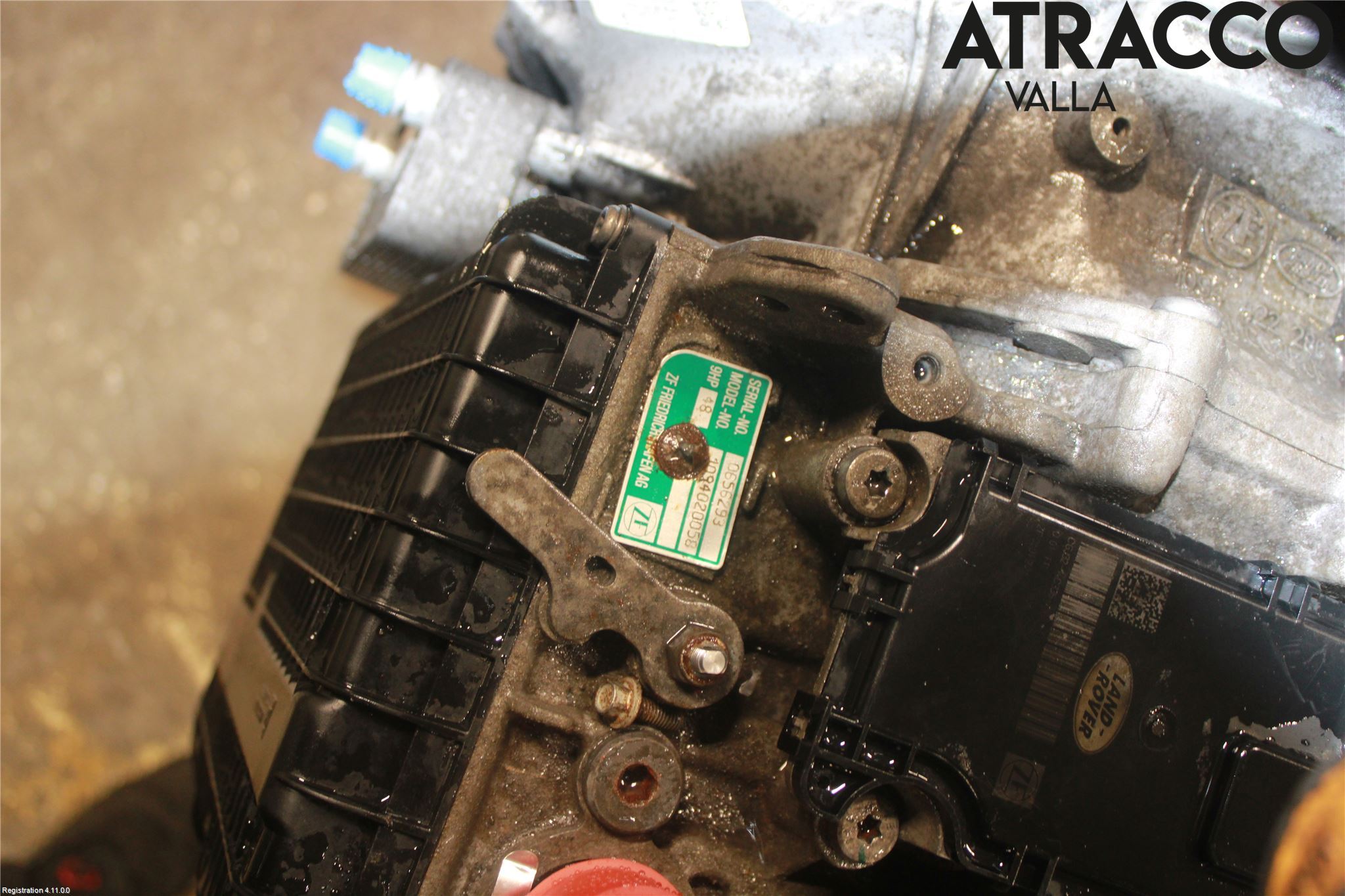 Landrover LAND ROVER RANGE ROVER EVOQUE (L538) 11-18 Gearkasse Automat