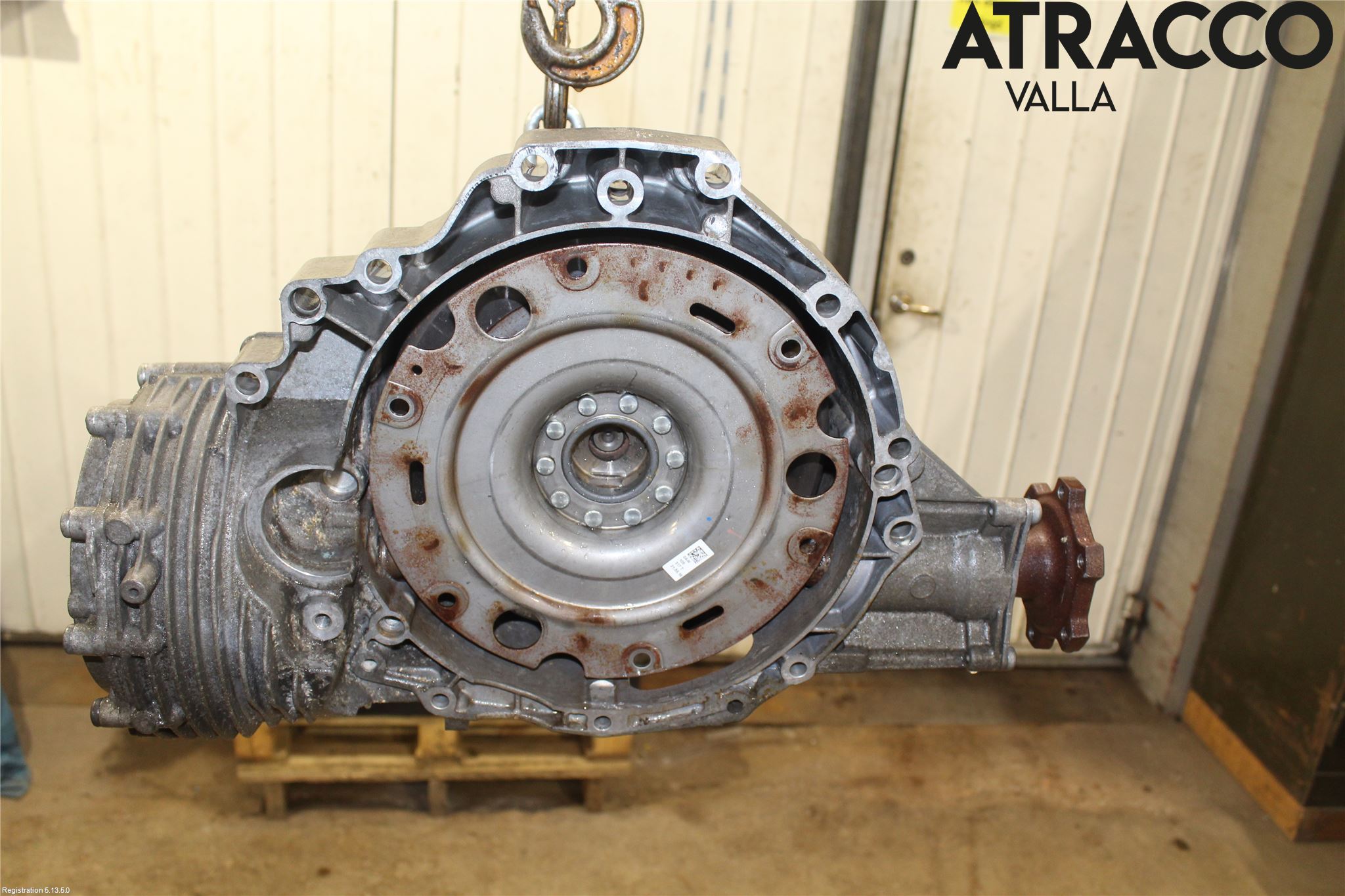 Audi A5 07-16 Gearkasse Automat