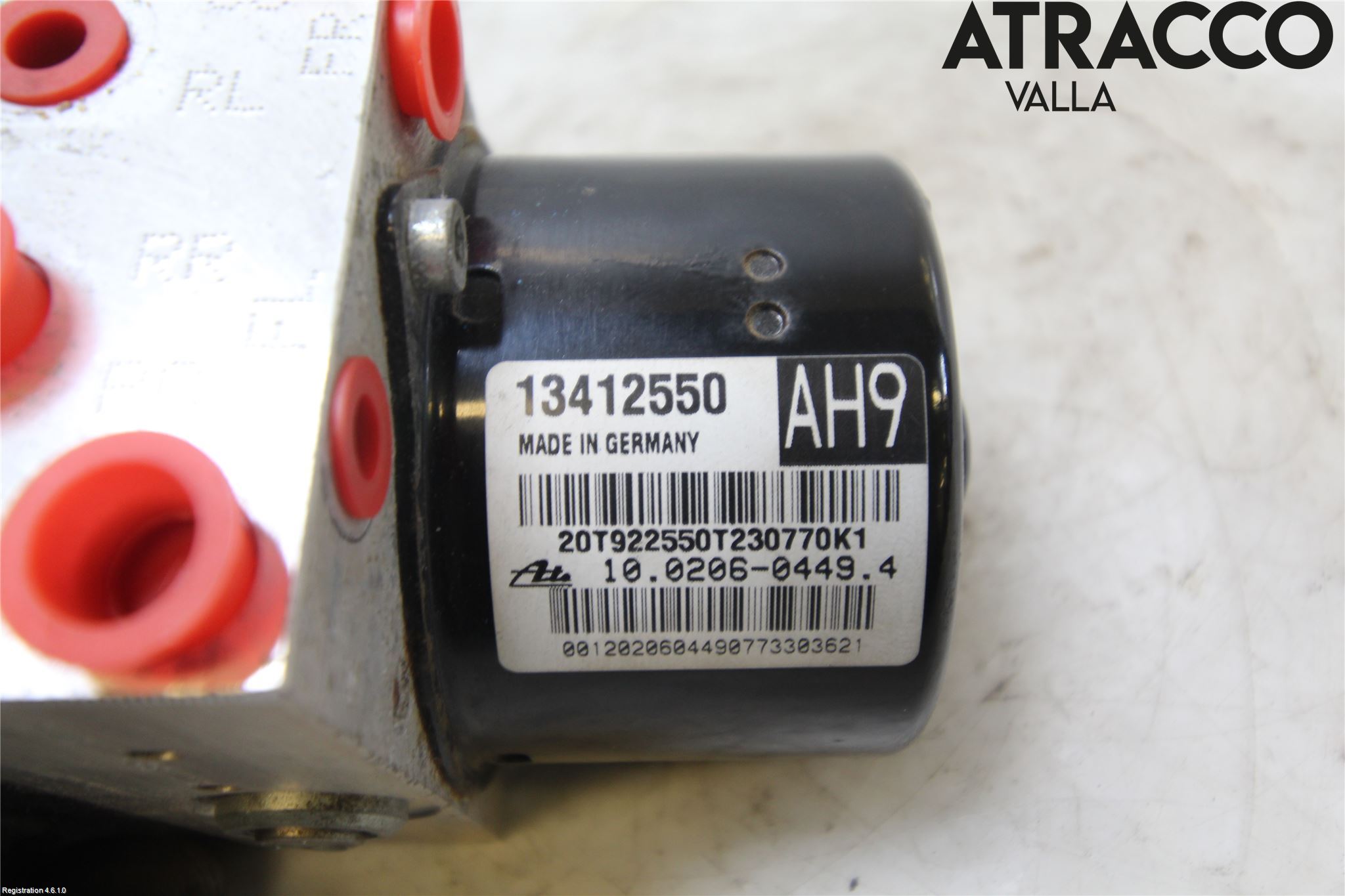 GM CHEVROLET CRUZE Abs Hydraulikkaggregat