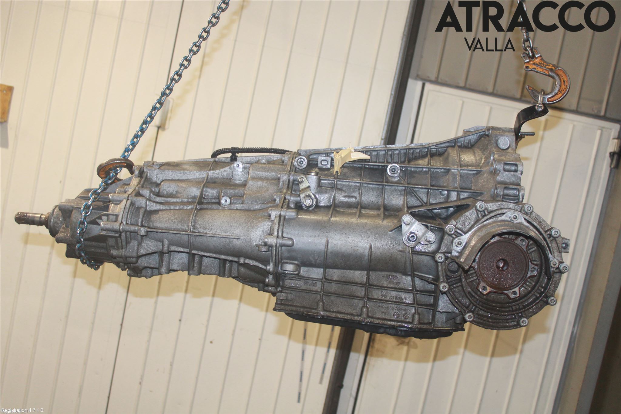 Audi A4 12-15 Gearkasse Automat