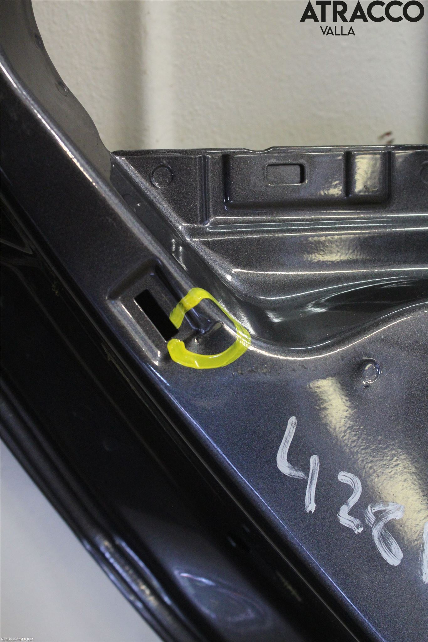 BMW 3 E90/91 SED/TOU 05-12 Dør 4D Bak Venstre