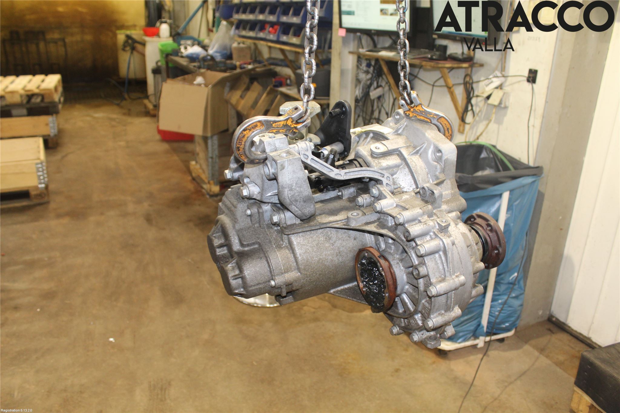 Audi Q2/SQ2 17- Gearkasse 6 Trinn