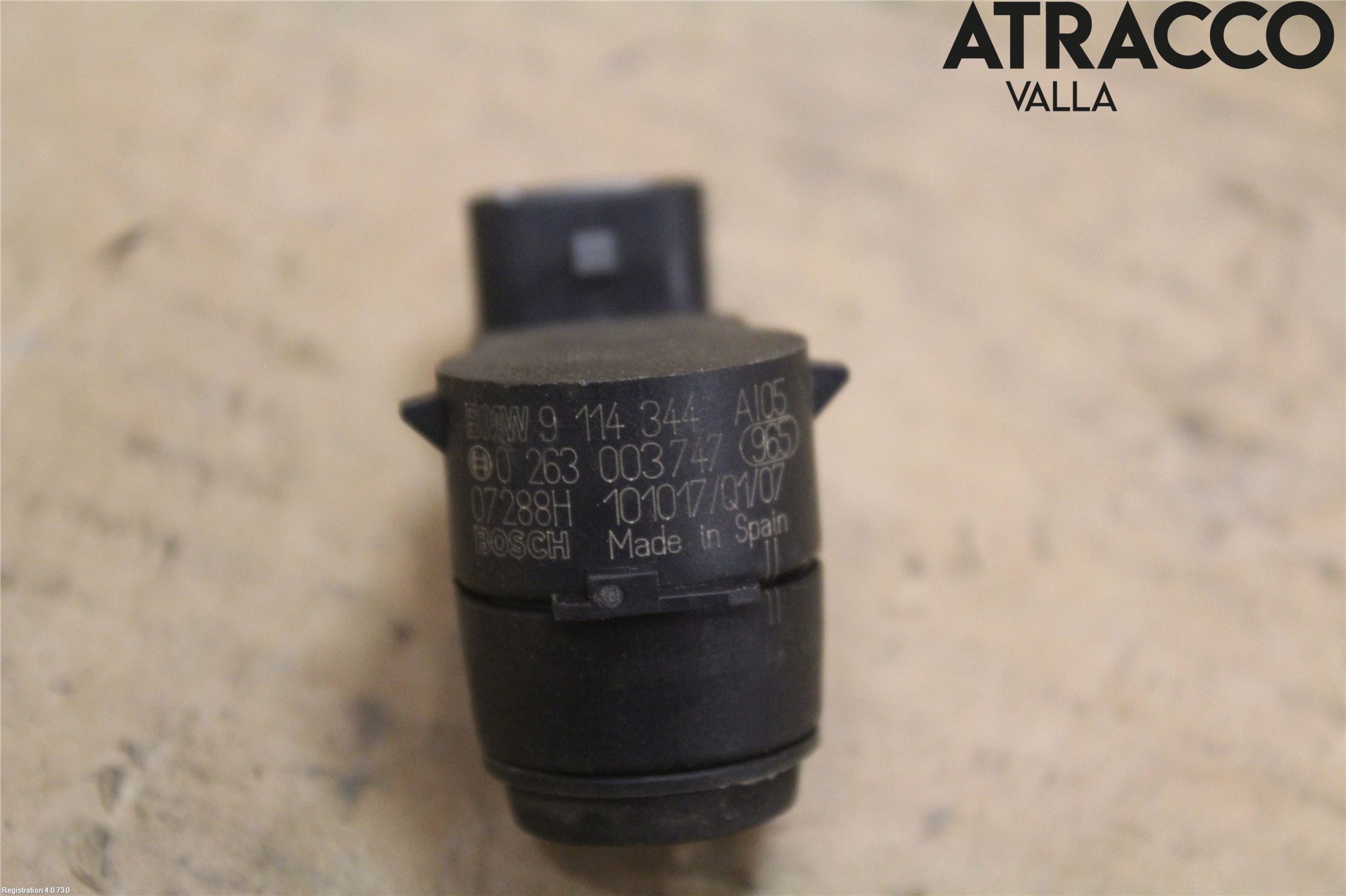 BMW 3 E90/91 SED/TOU 05-12 Sensor Ryggesensor