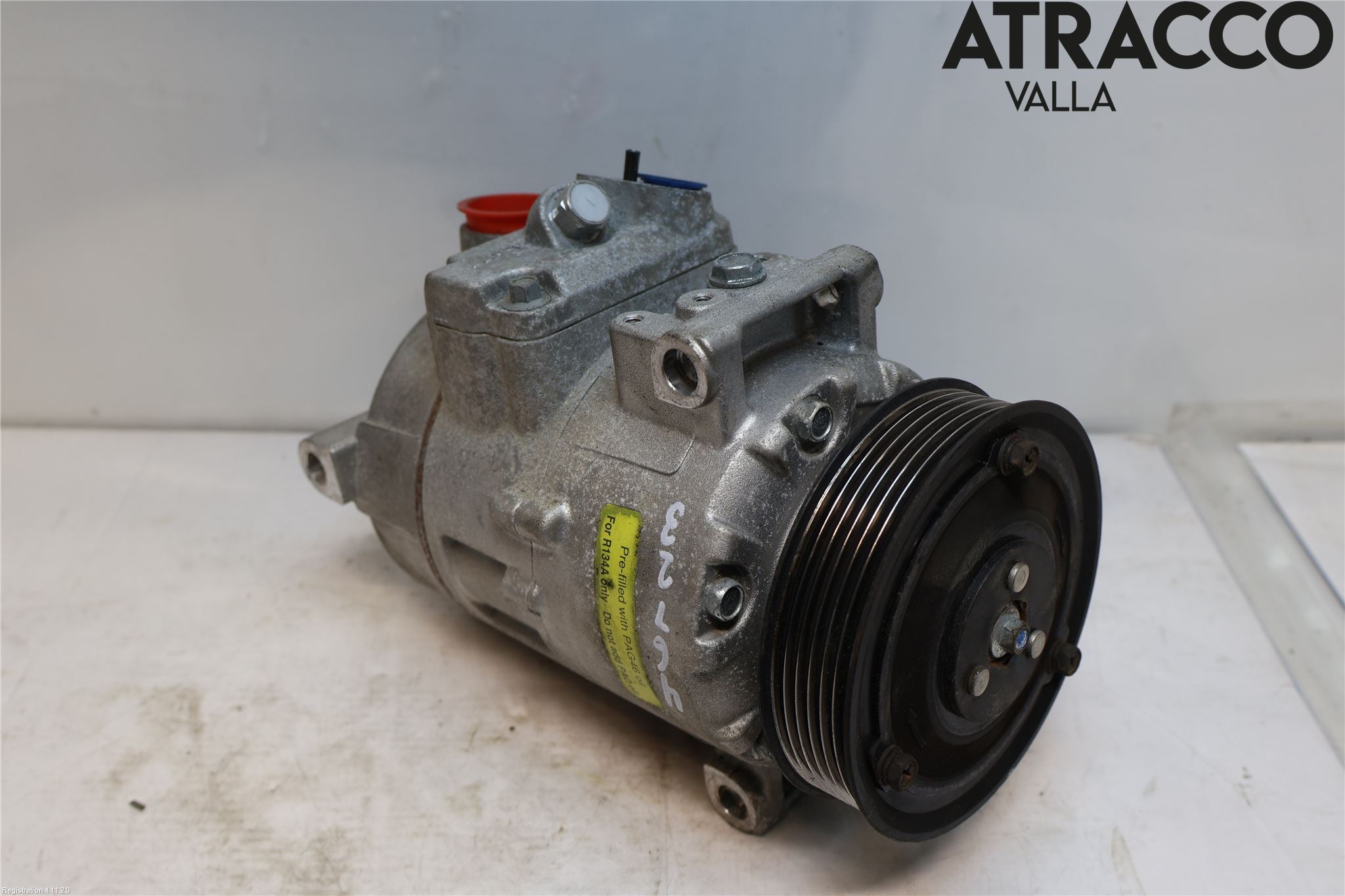 Volkswagen VW TIGUAN 07-16 Varme Ac Kompressor
