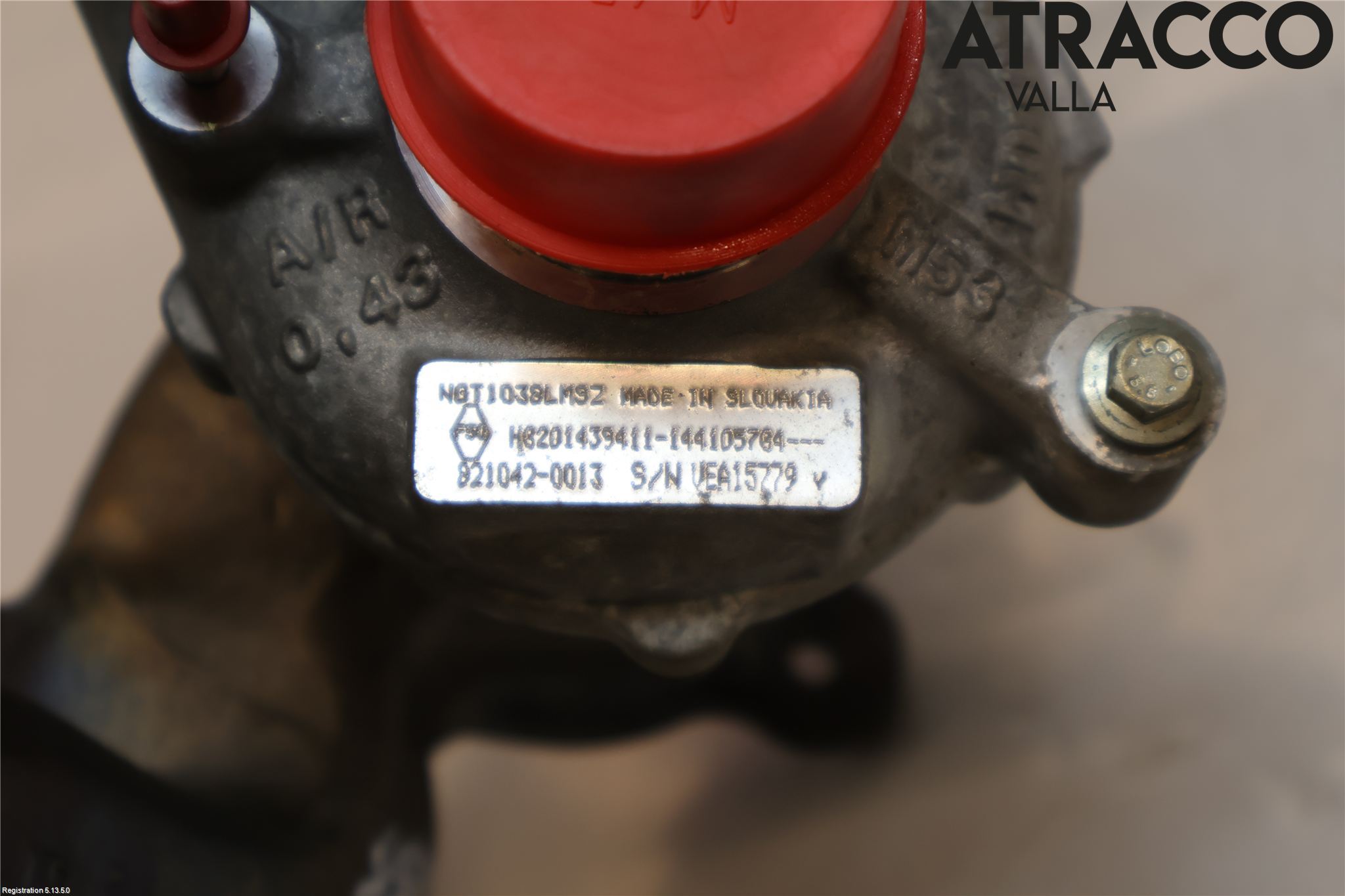 Nissan QASHQAI 17-21 Turboaggregat