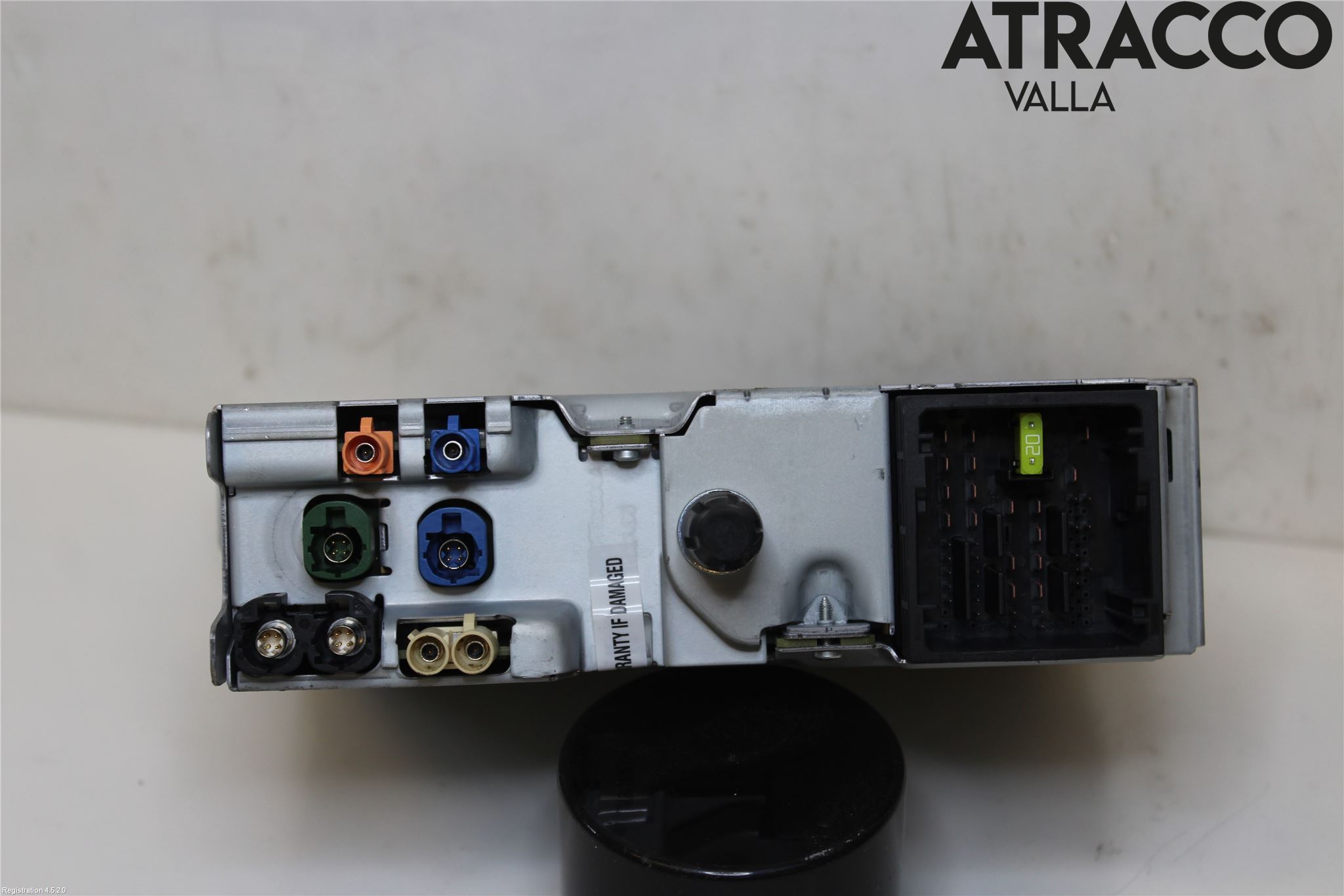 Peugeot 5008 17-24 Stereo Radio