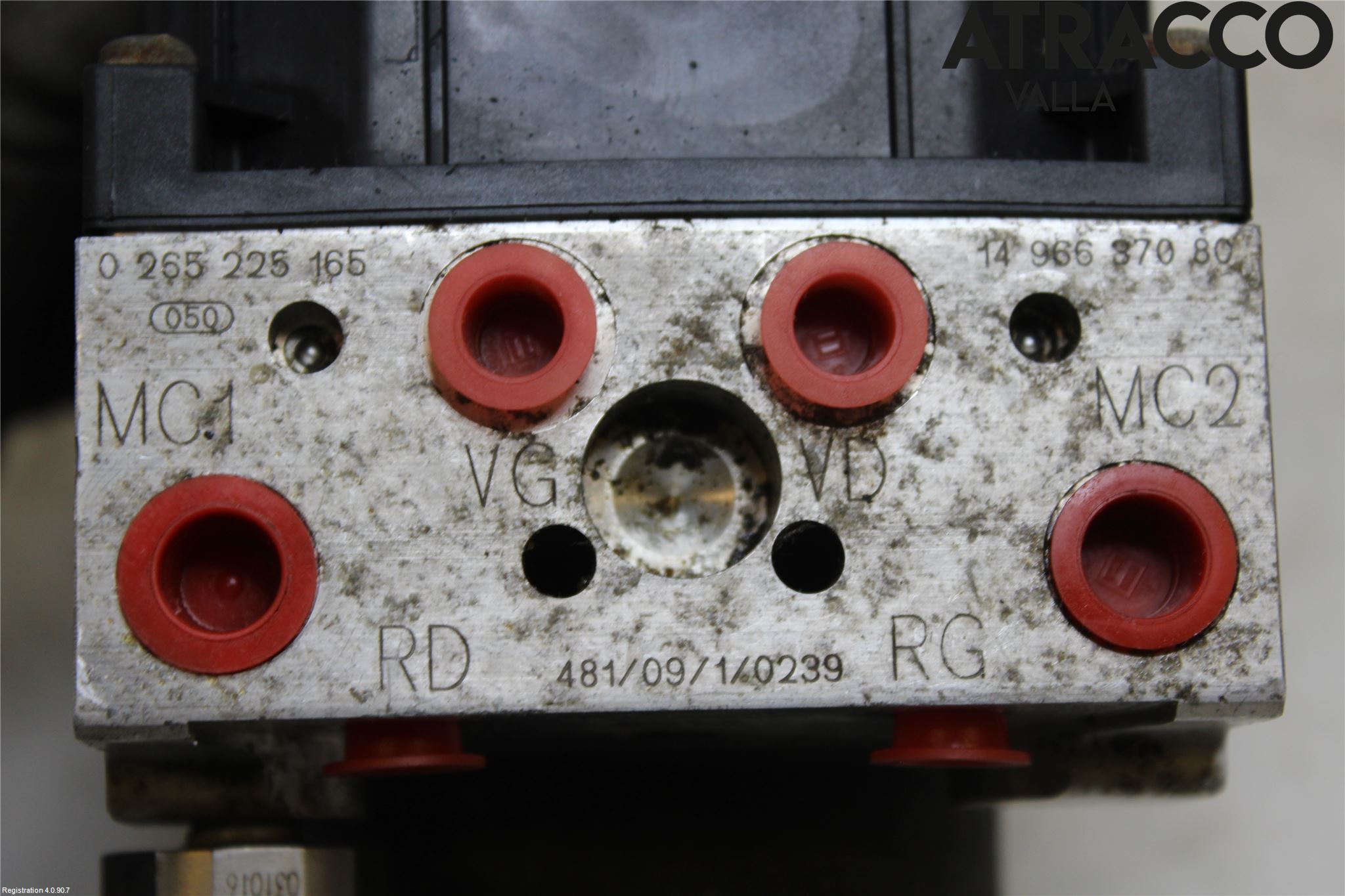 Citroen C8 Abs Hydraulikkaggregat