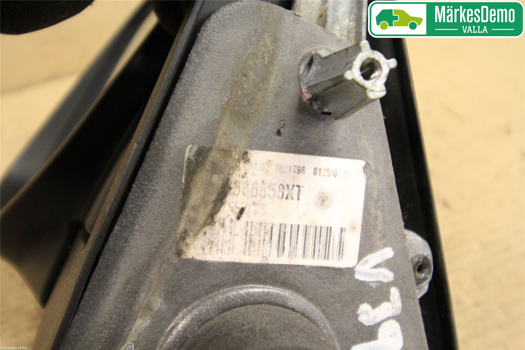 Citroen BERLINGO  03-07 Speil V M-Innvjustering