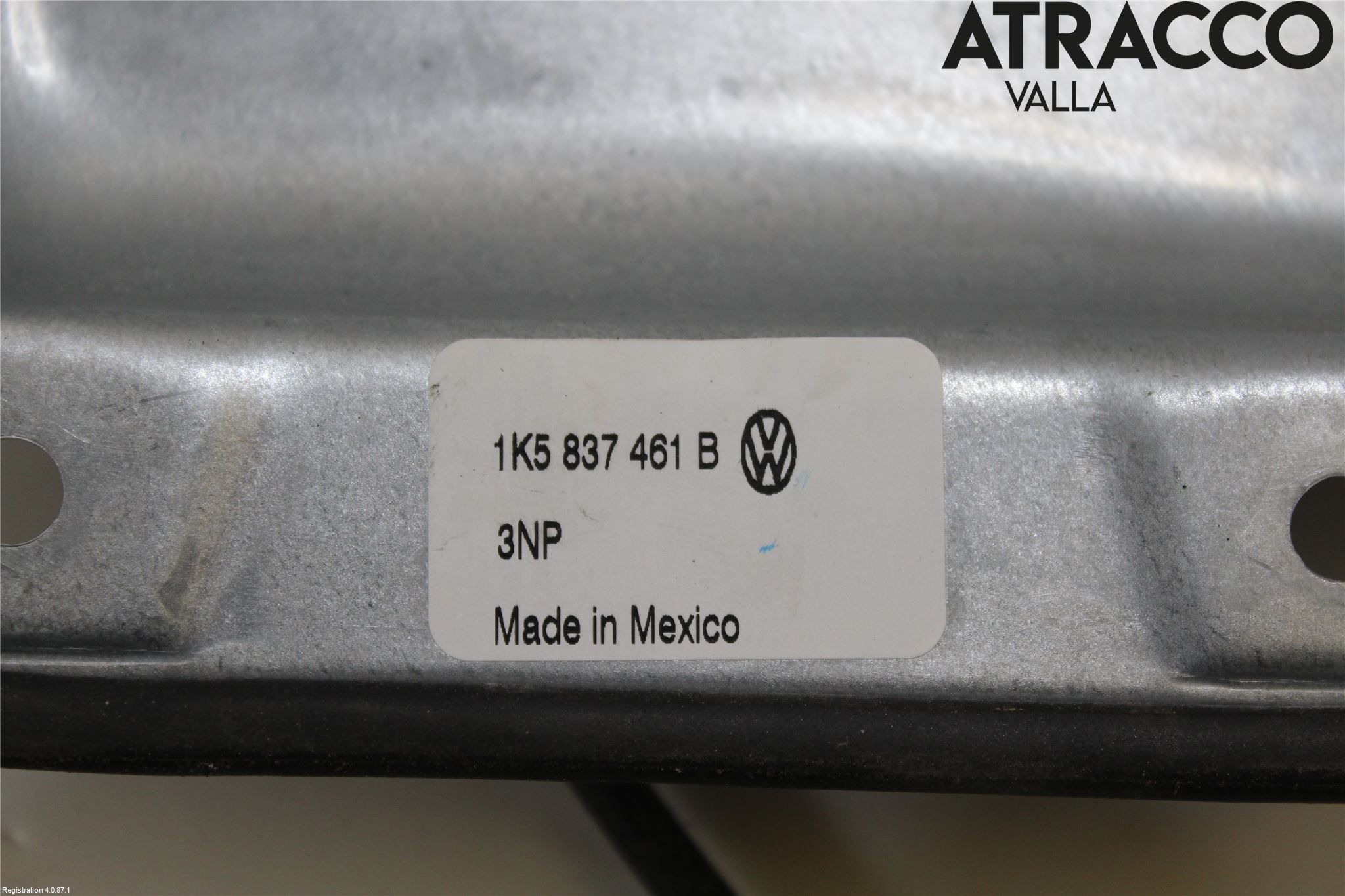 Volkswagen VW GOLF VI 09-13 Vindusheis