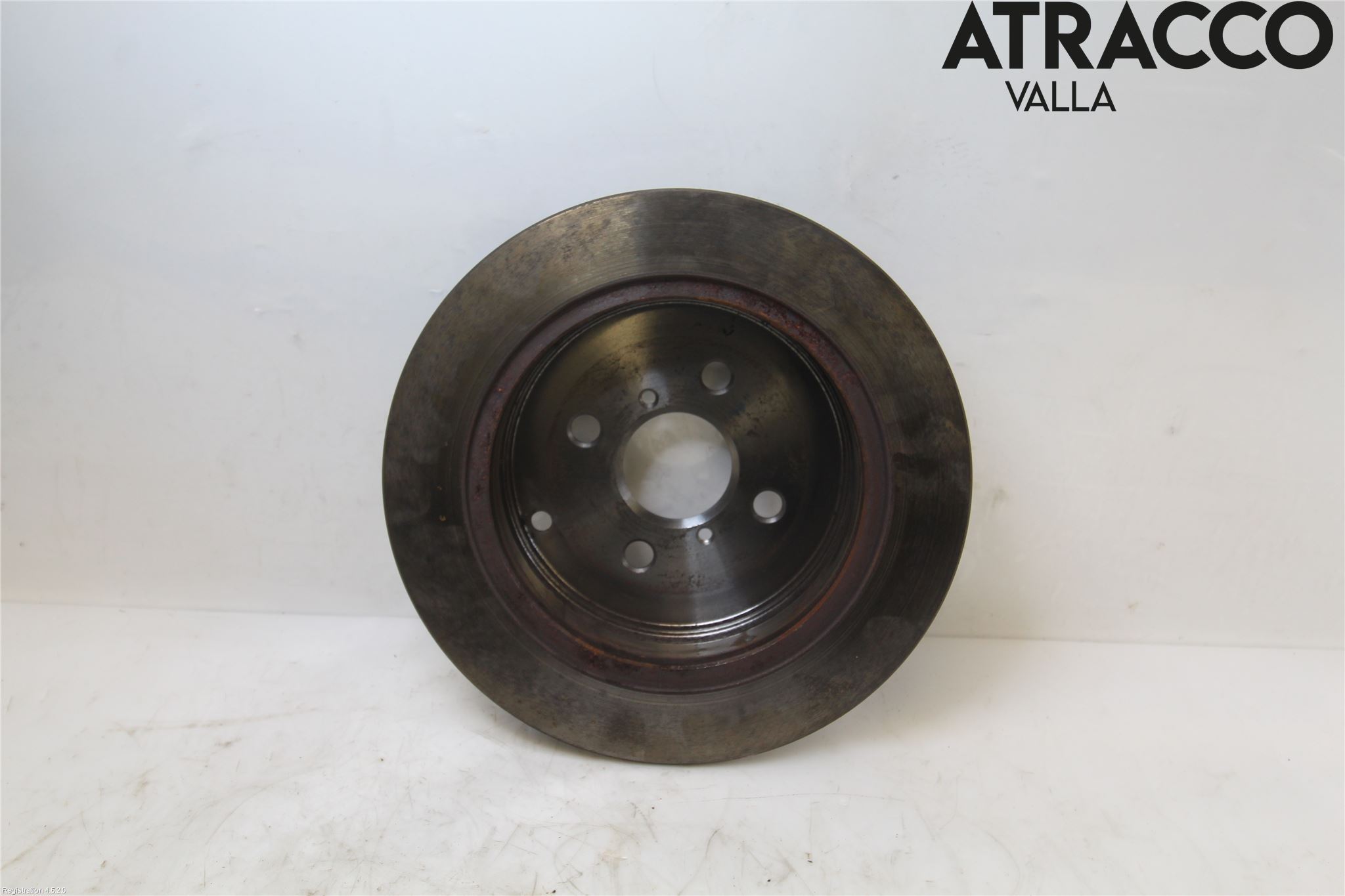 Toyota COROLLA VERSO 02-04 Bremseskive Bak
