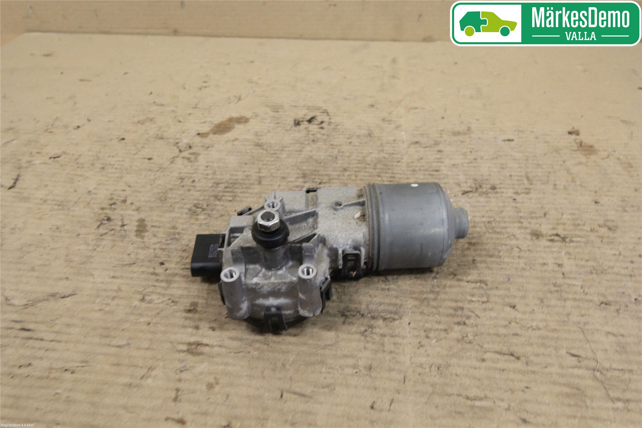 Mazda 3 I 03-06 Viskermotor Frontrute