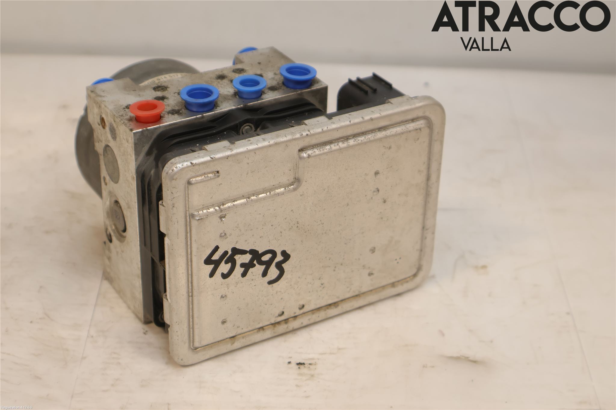 Volkswagen VW GOLF / E-GOLF VII 13-20 Abs Hydraulikkaggregat